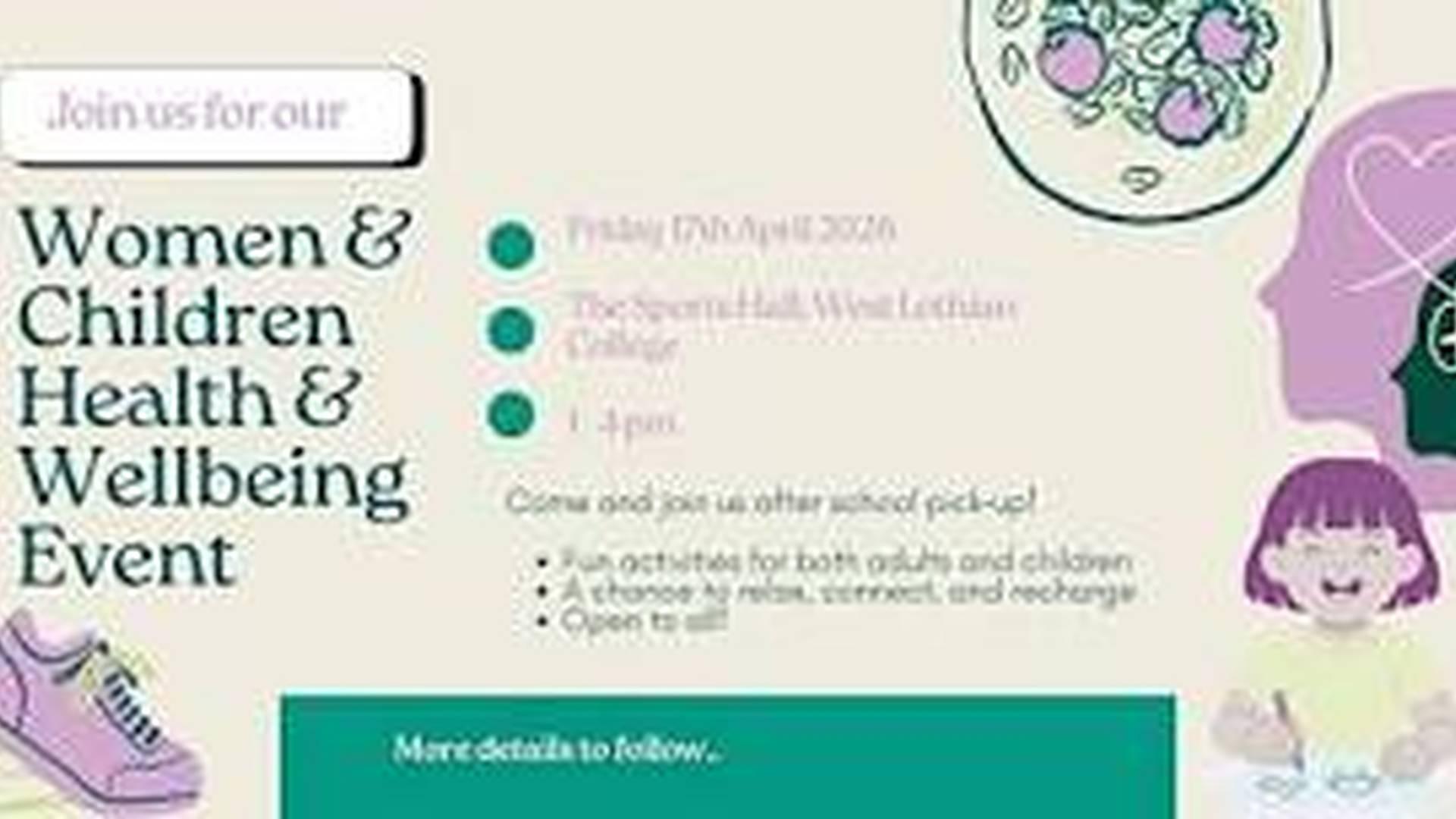 Women & Children Wellbeing Event photo