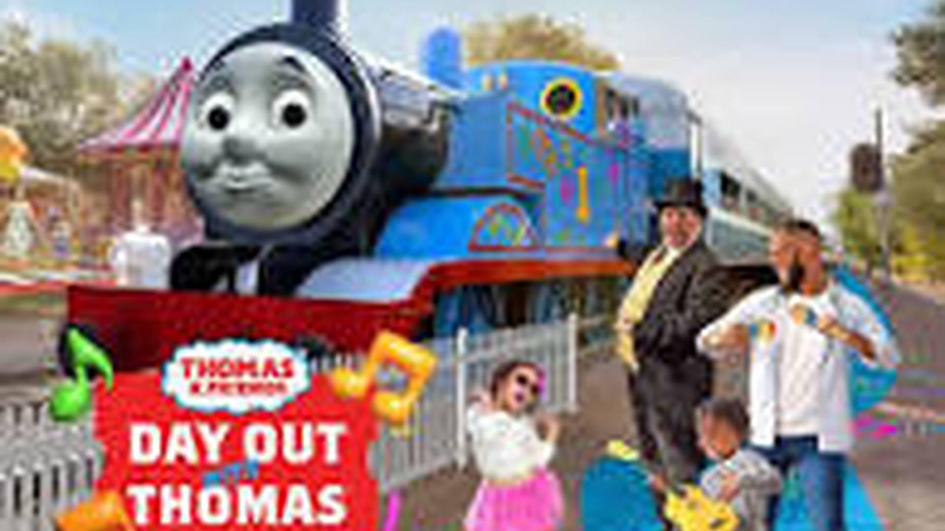 Day out with Thomas photo