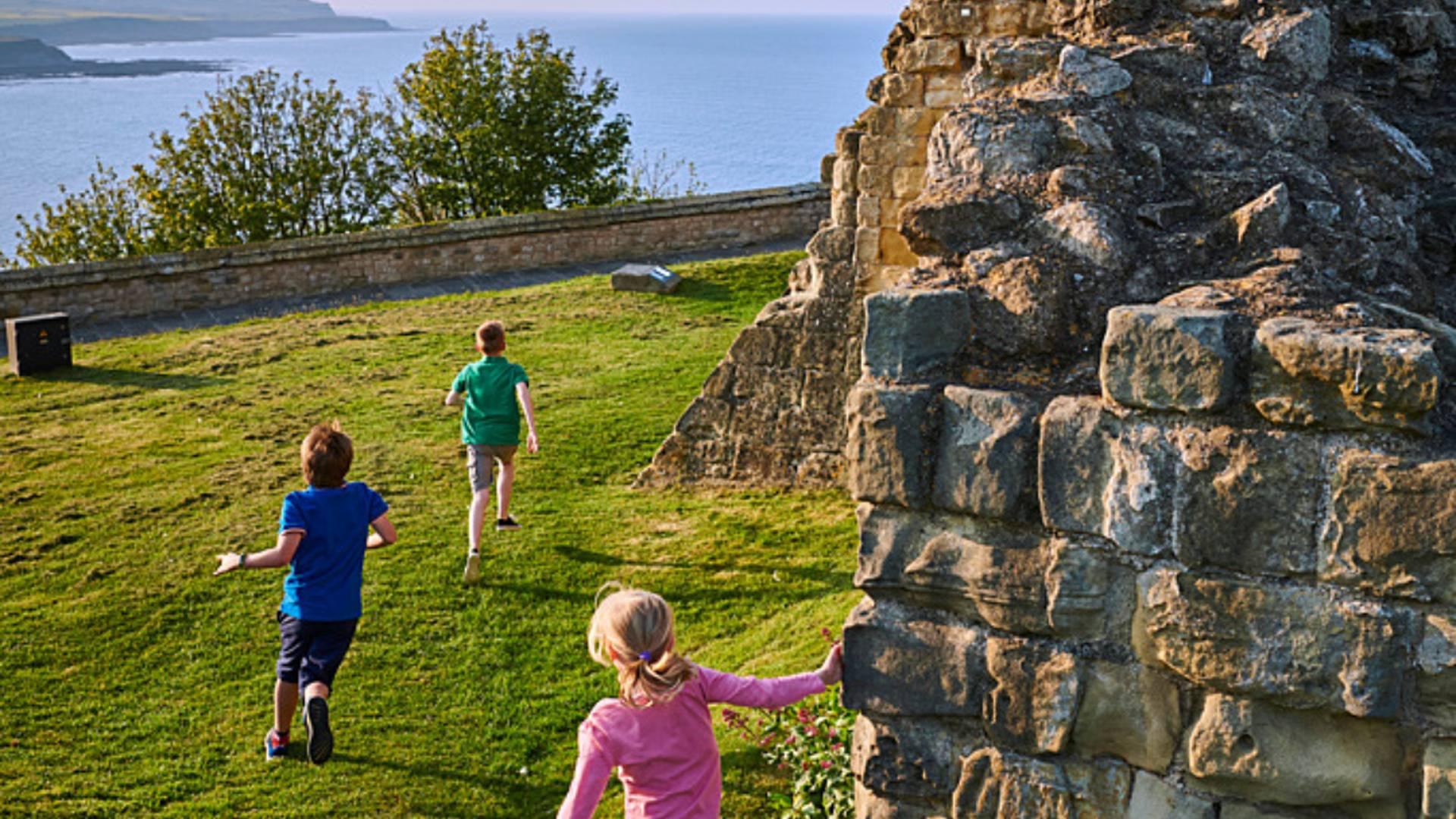 May Half-Term Fun & Games At Scarborough Castle photo