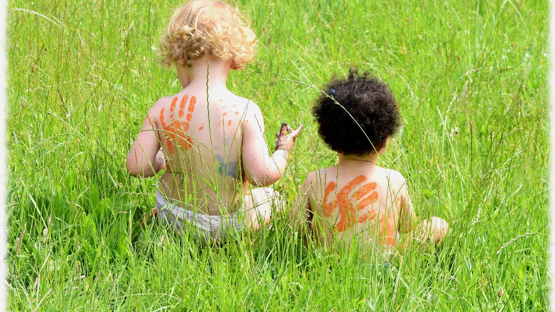 Messy Play in the Park photo