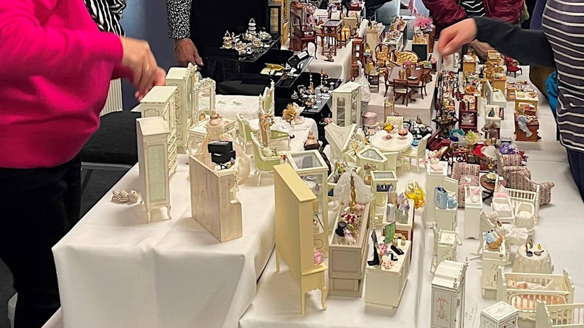 Exeter Dolls House and Miniatures Fair - Sunday  2 February 2025 photo