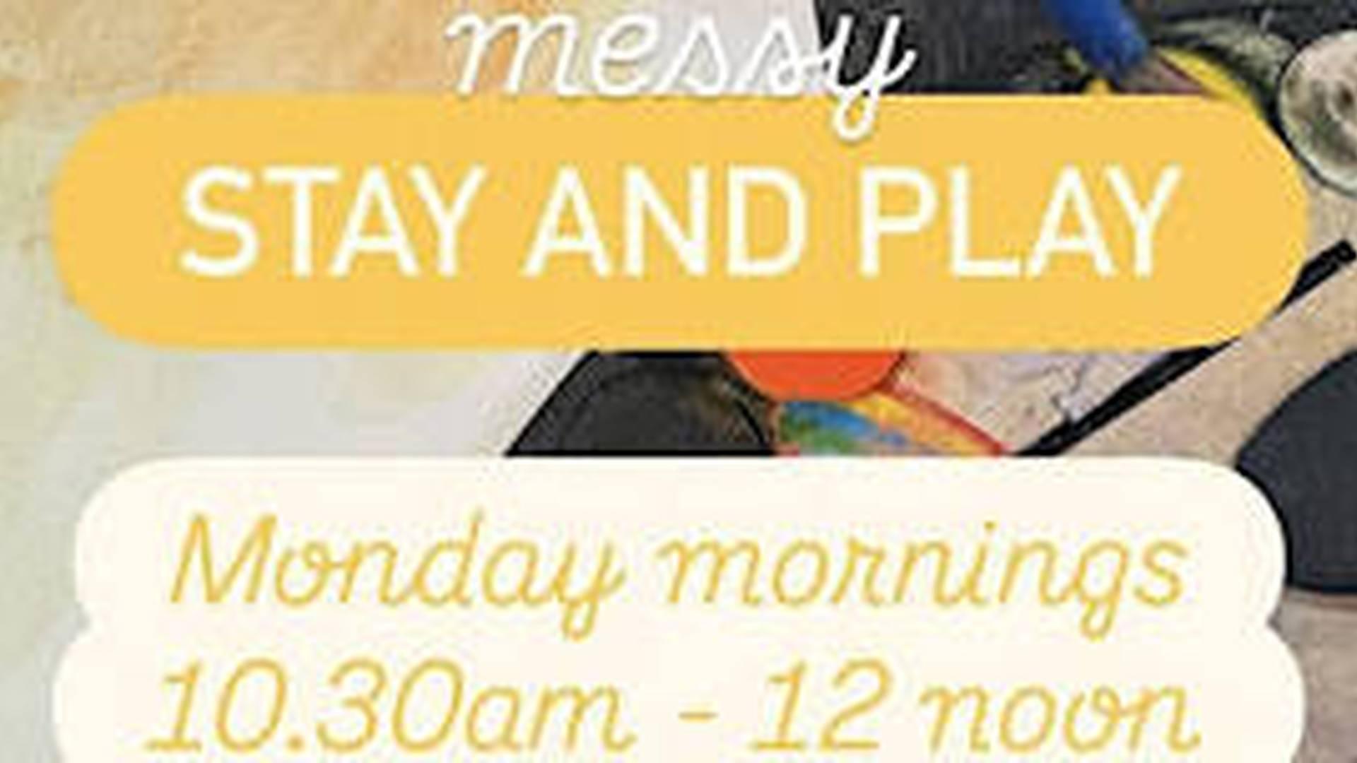 FREE Messy Stay and Play! photo