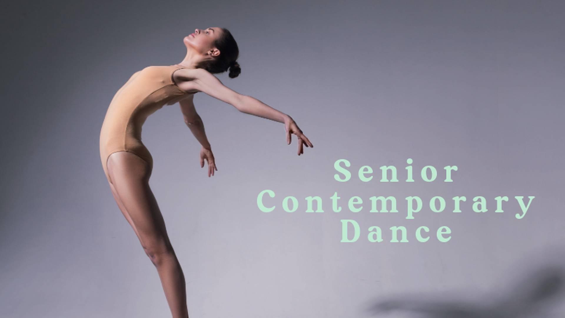 Senior Contemporary Dance photo