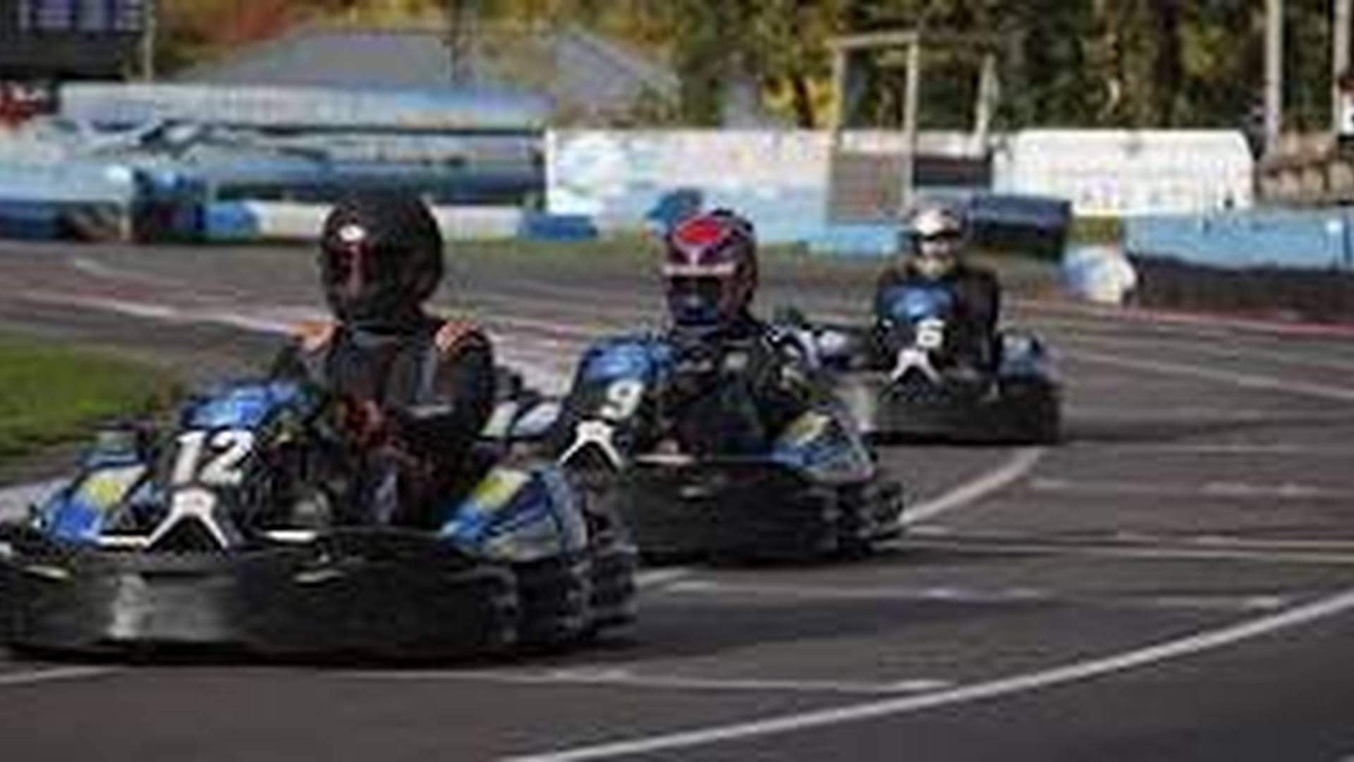 2024 Initialize Racing Charity Kart Race in Aid of Child Bereavement UK photo