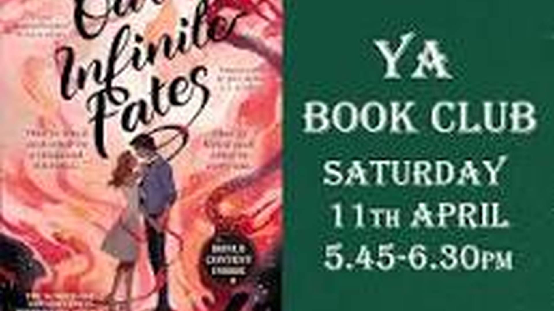 Graduates Book Club (drop-in) - Our Infinite Fates photo