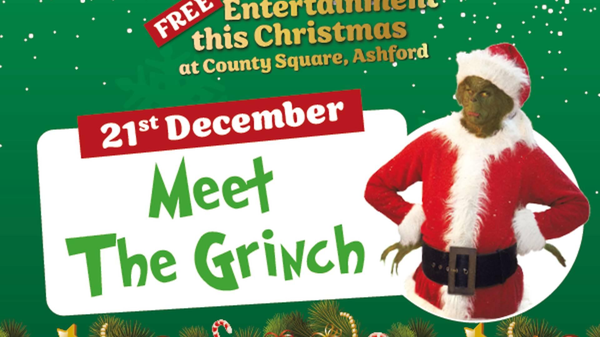 Meet The Grinch at County Square! photo