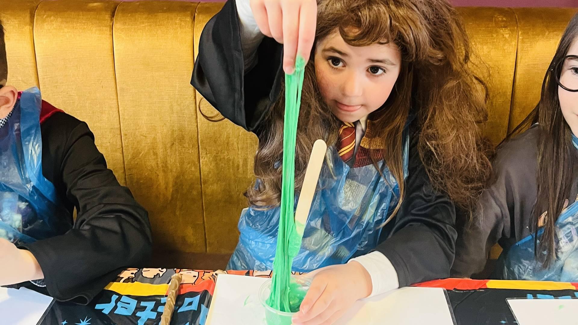 Gloopy & Goo Slime Workshop photo