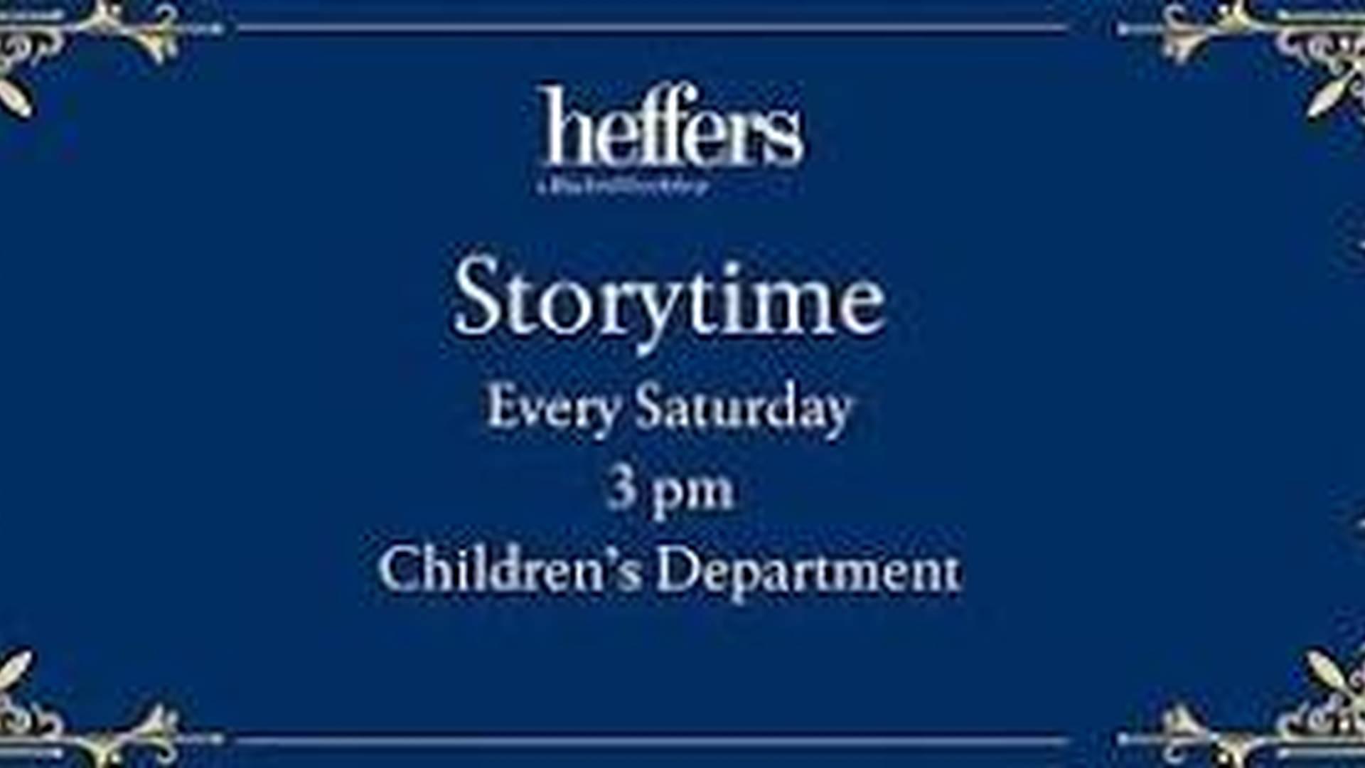 Children's Storytimes, at Heffers Bookshop photo