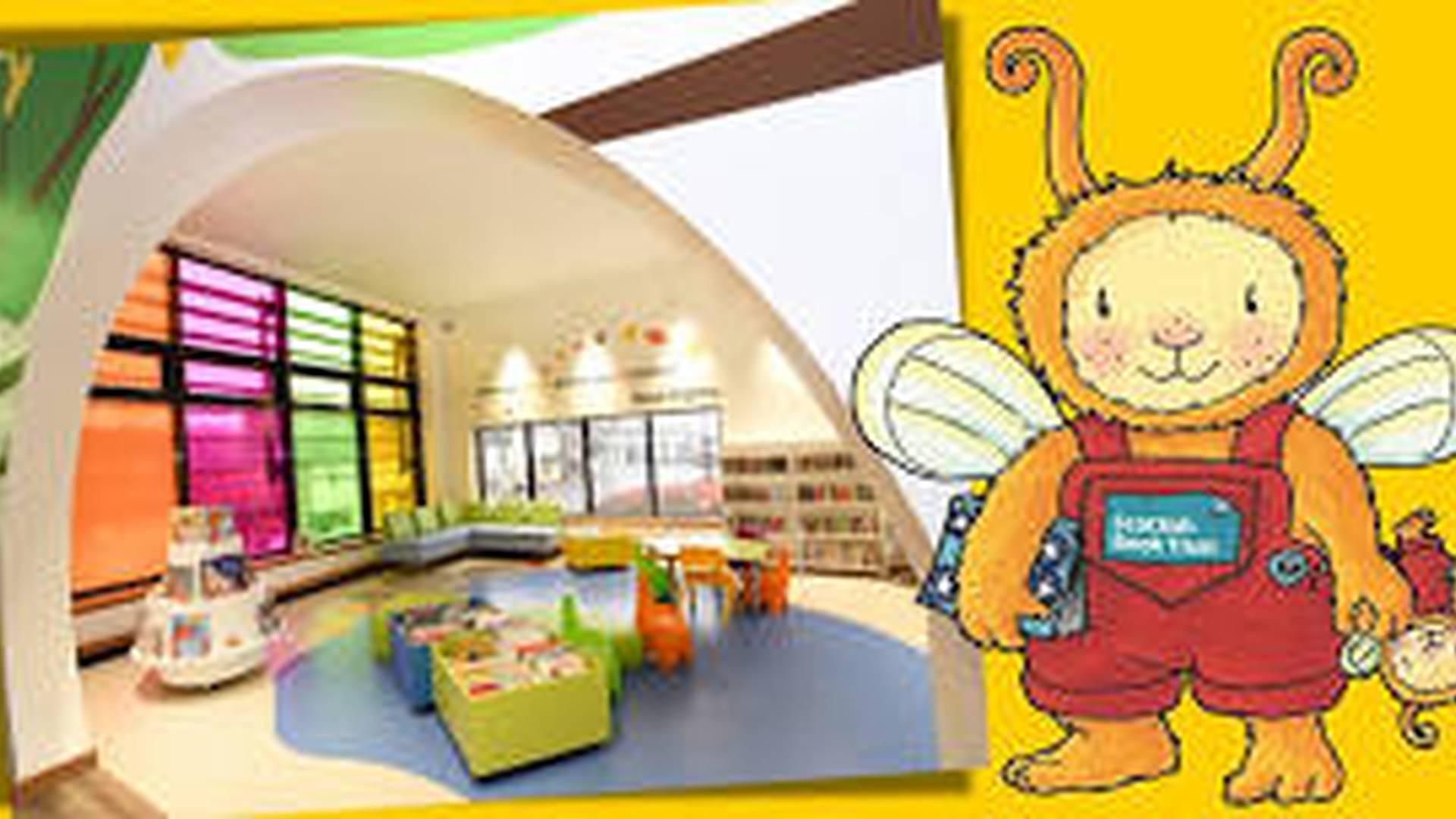 Bookbug at Denny Library photo