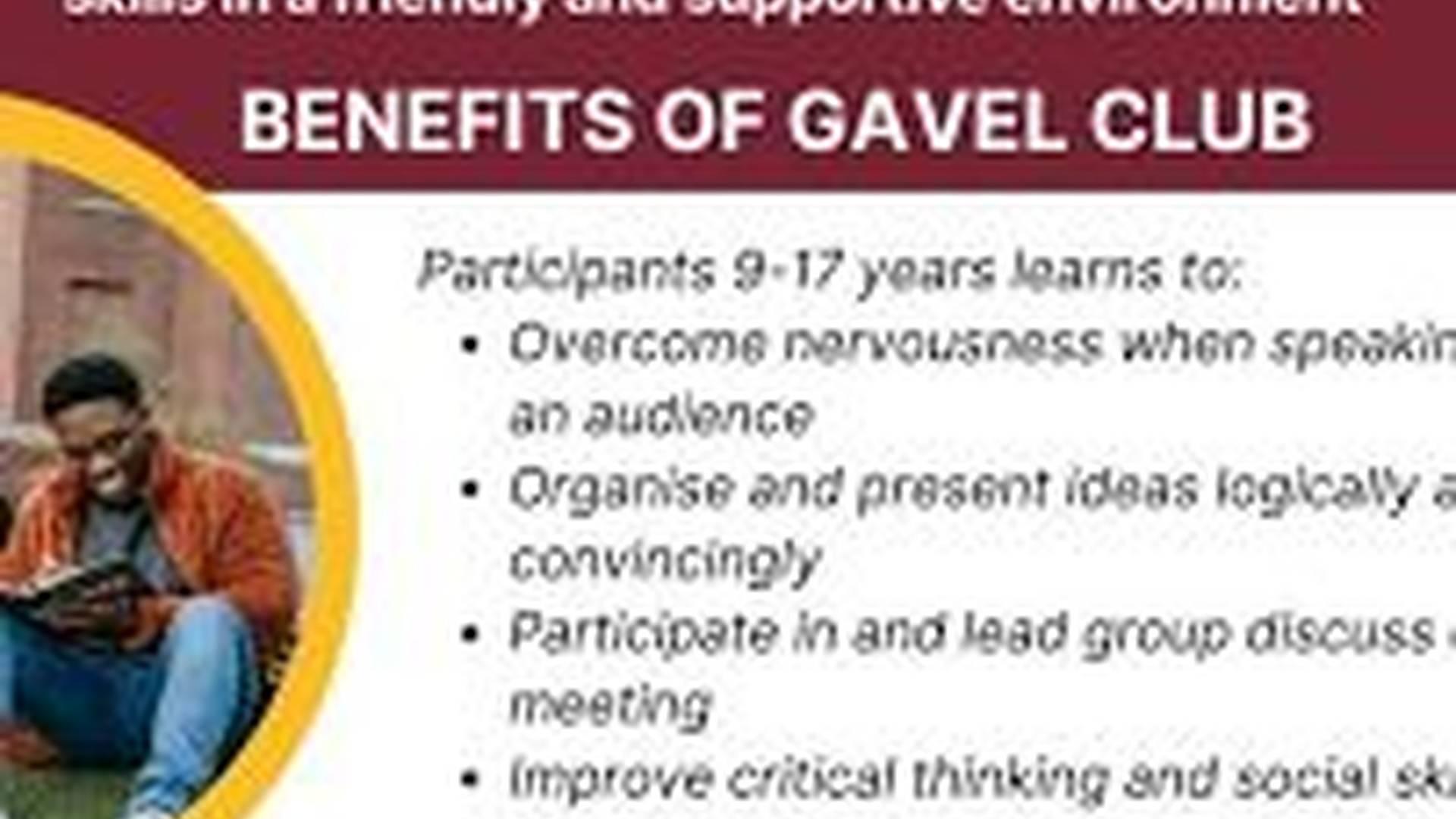 Winchmore Hill Gavel Club - A Public Speaking club Run by Kids for Kids photo