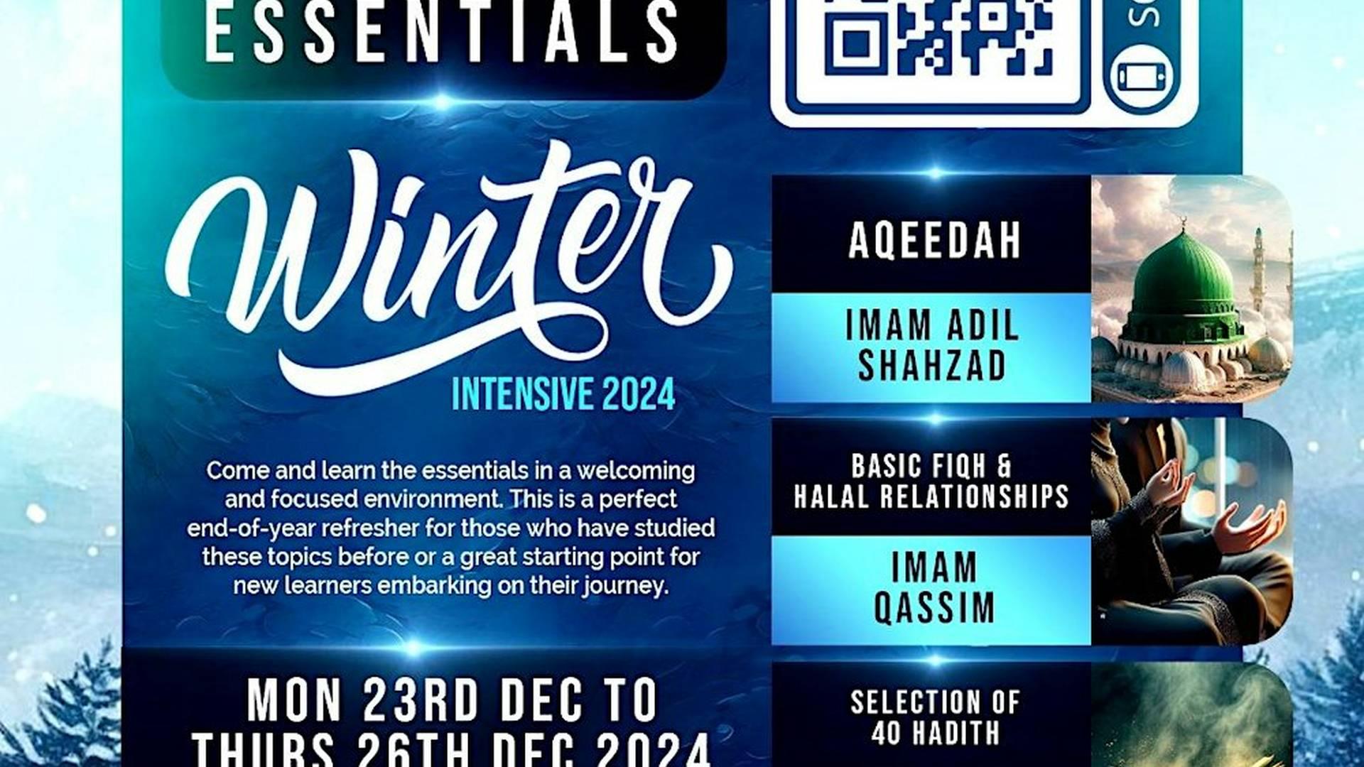 Gateway to Islamic Essentials :  Winter Intensive 2024 photo