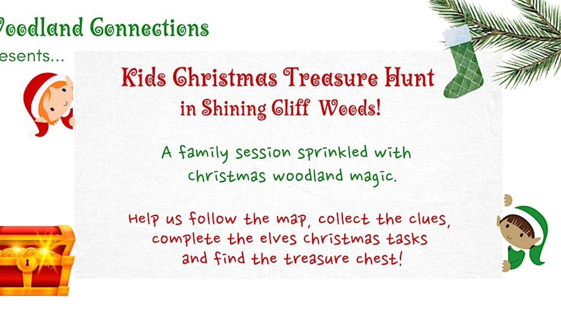 Children's Christmas Treasure Hunt & Woodland Adventure photo