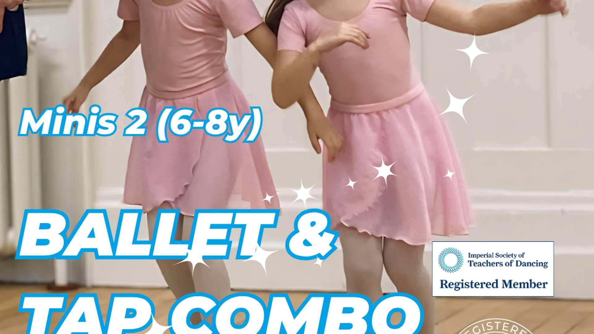 Minis 2 Ballet & Tap Combo photo