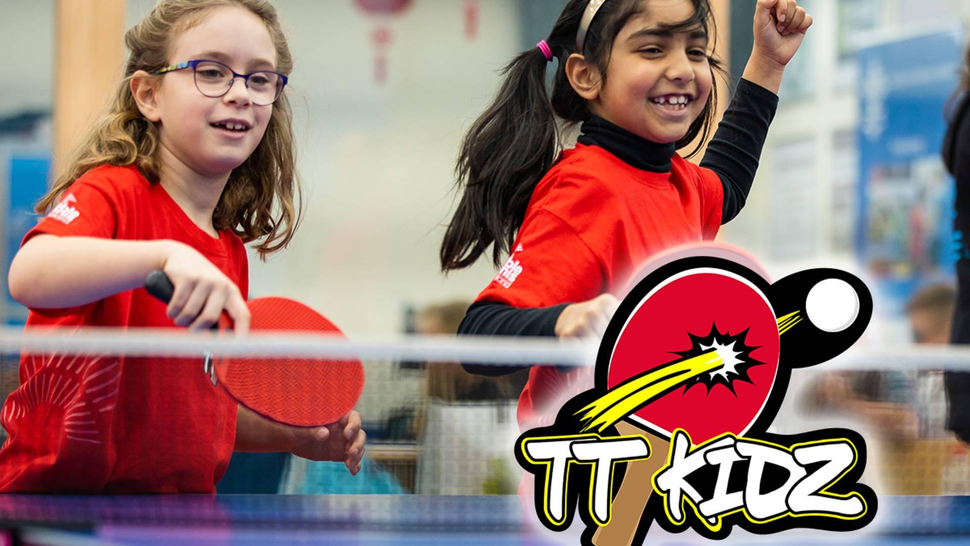 TT Kidz - Table Tennis England photo