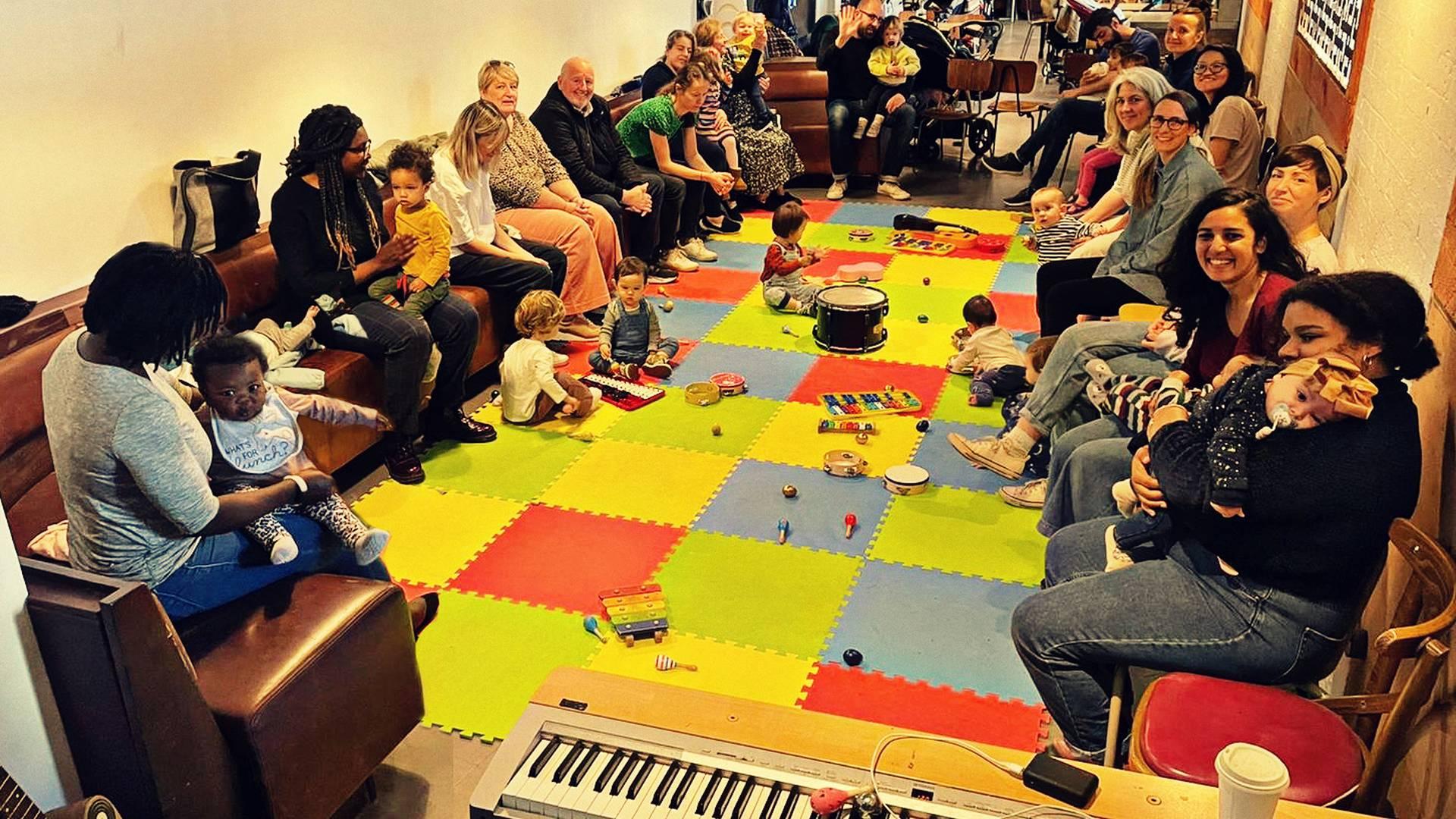Frogprince Baby Music Stratford photo