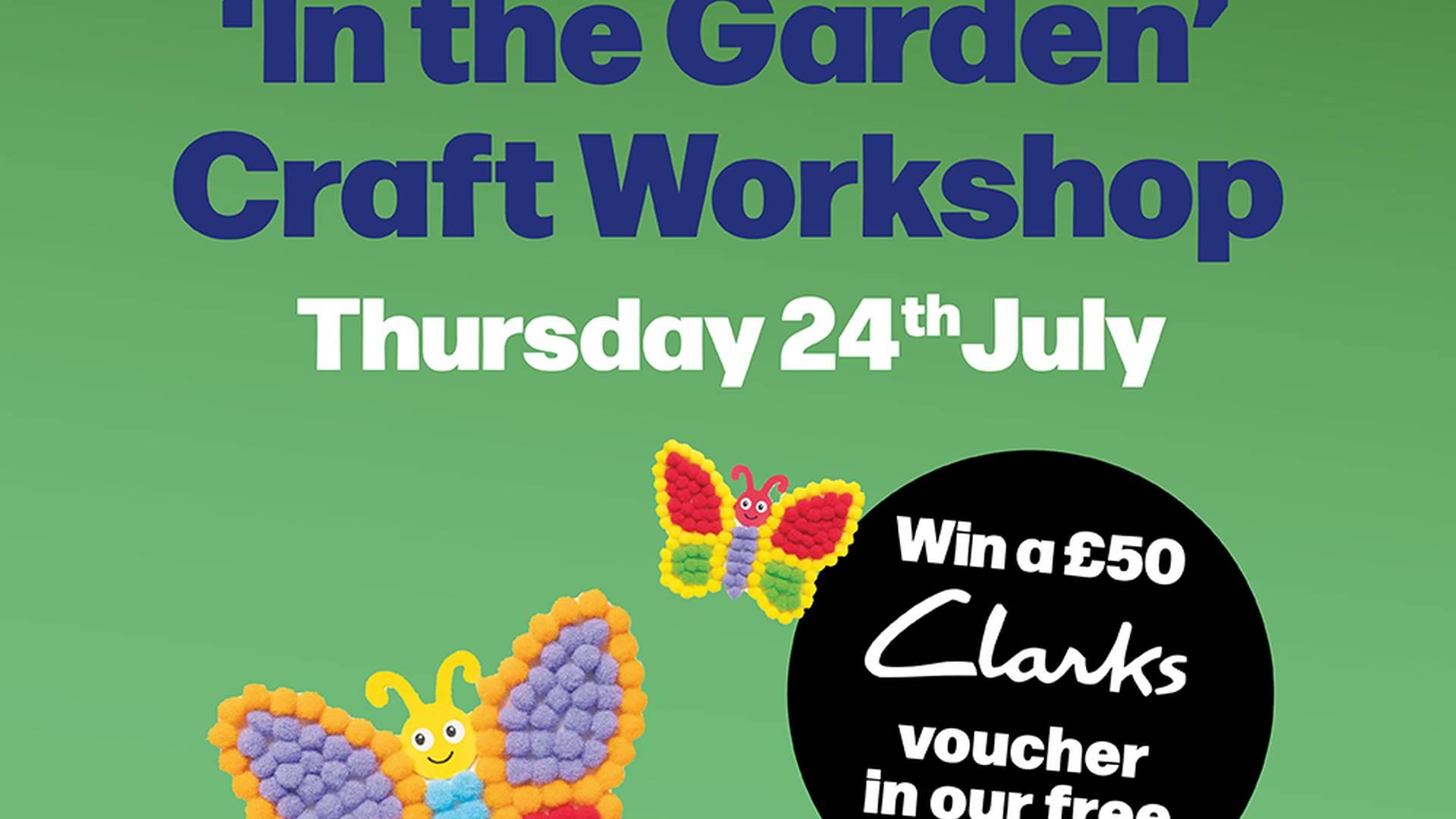In the Garden Craft Workshop photo