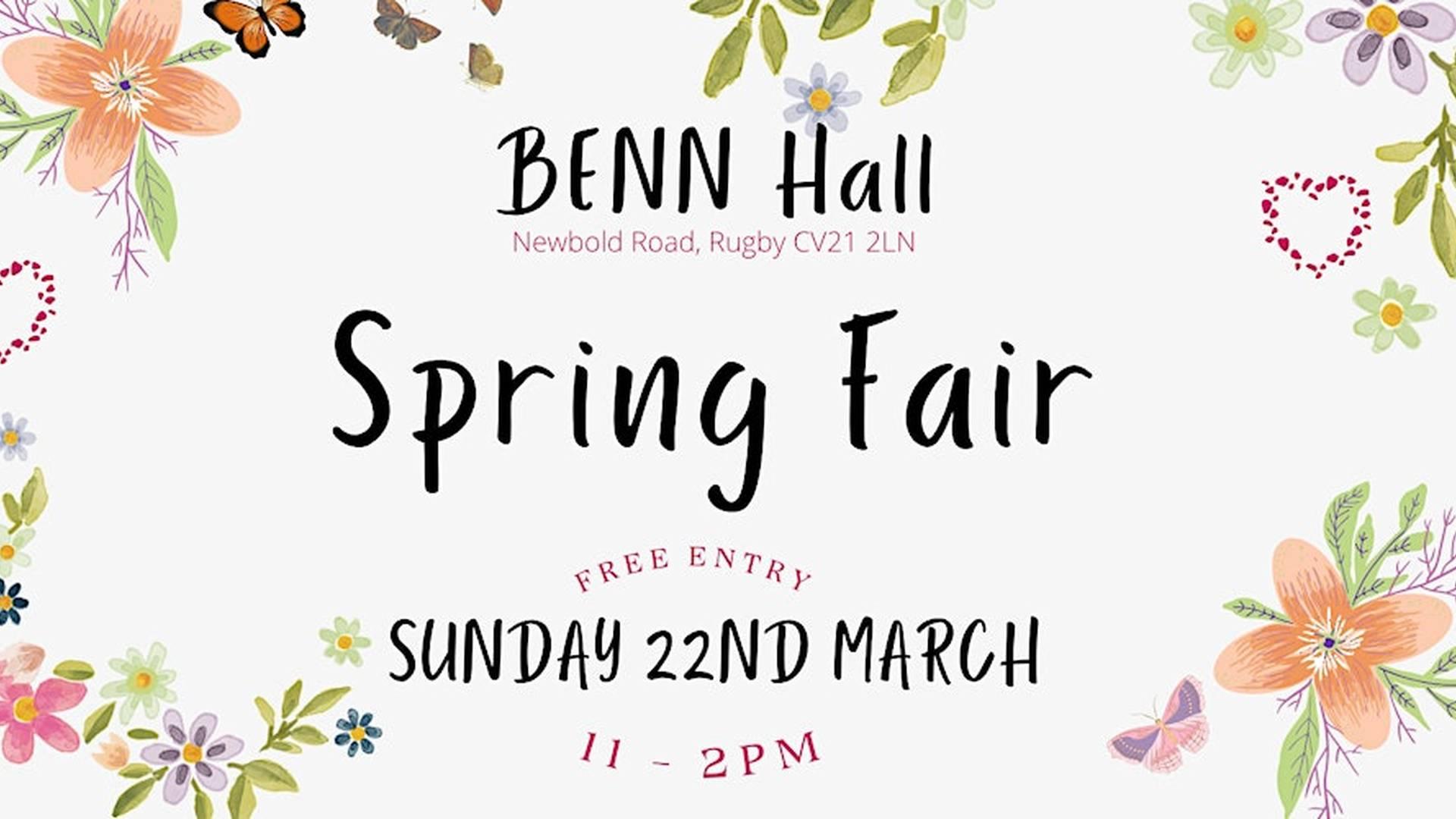 Spring Fair BENN Hall, Rugby photo