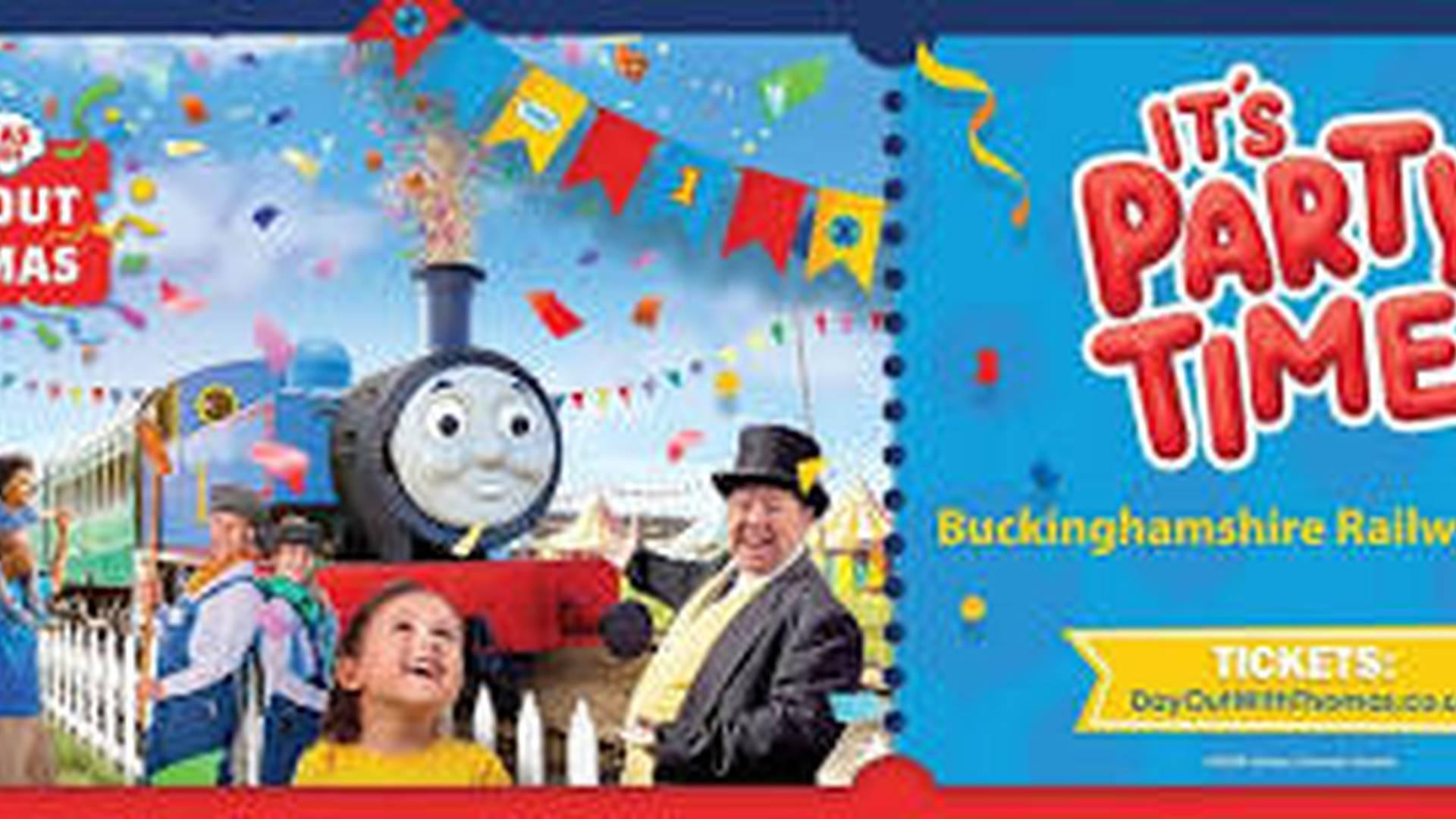 Day Out With Thomas photo