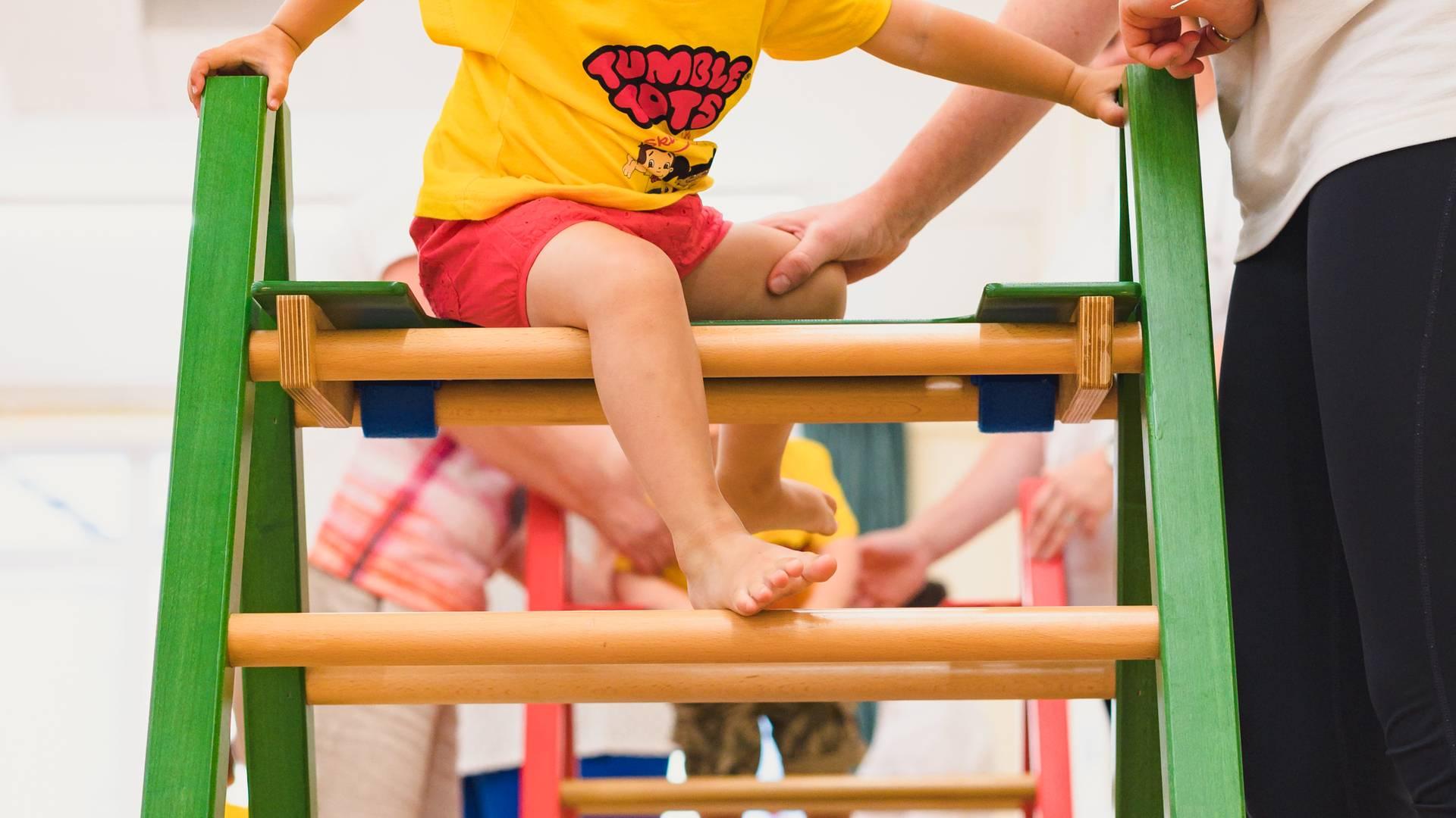 Tumble Tots at Altrincham FC photo