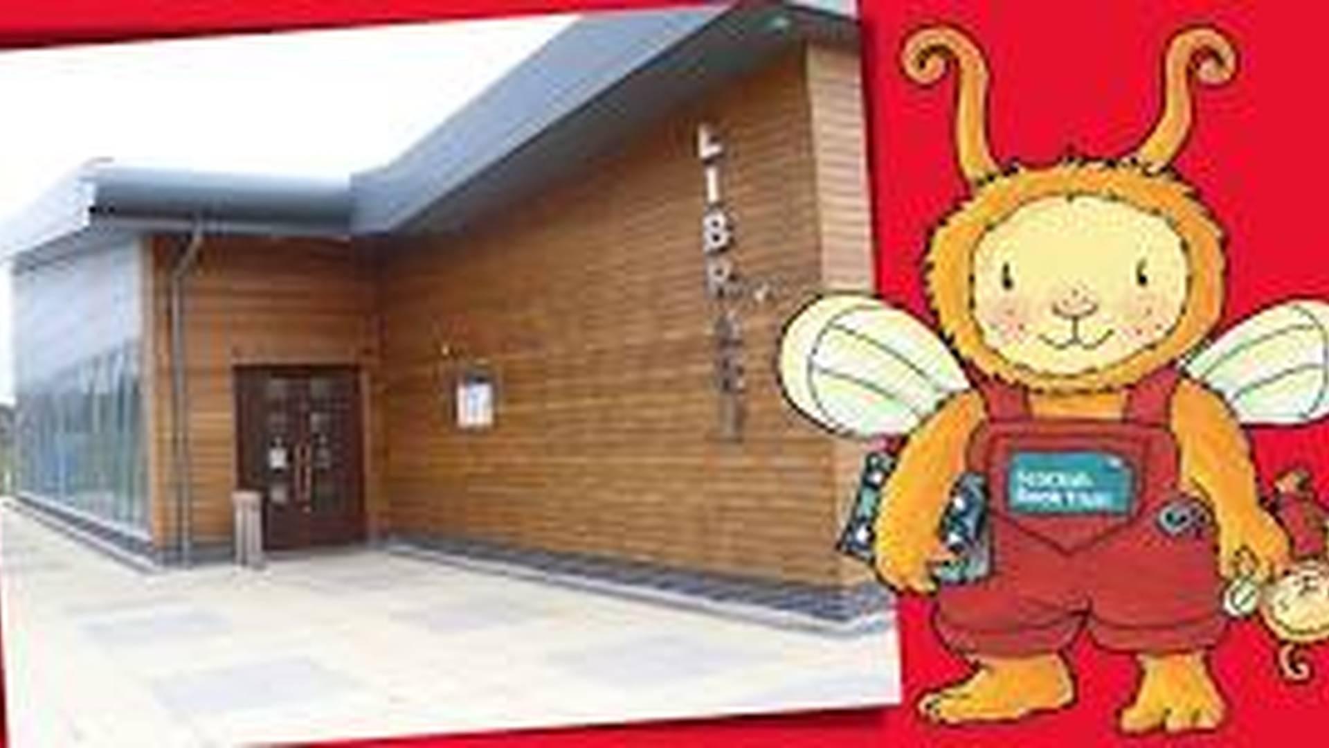 Friday Bookbug at Meadowbank Library, Polmont photo