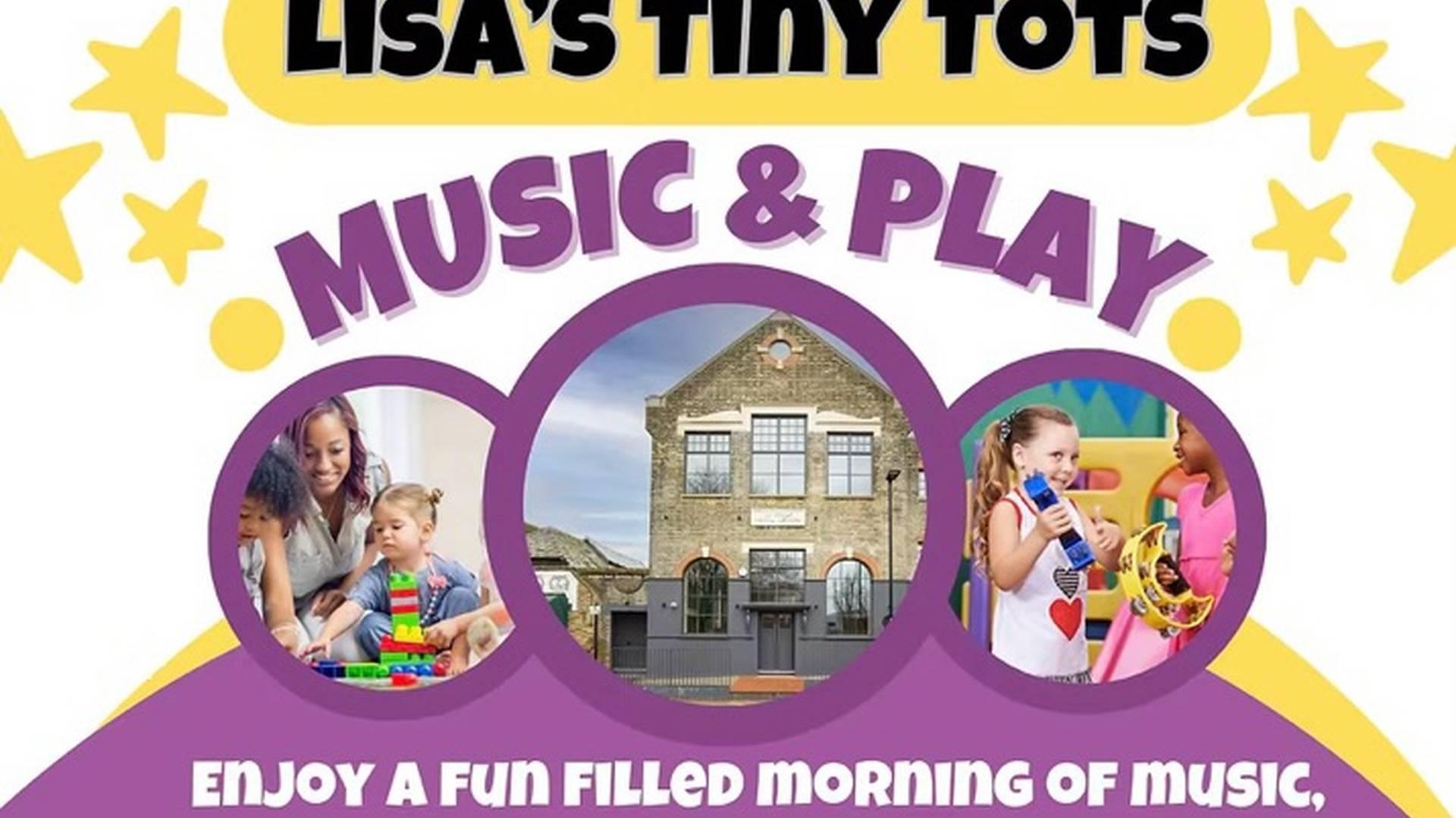 Lisa’s Tiny Tot’s: Music & Play photo