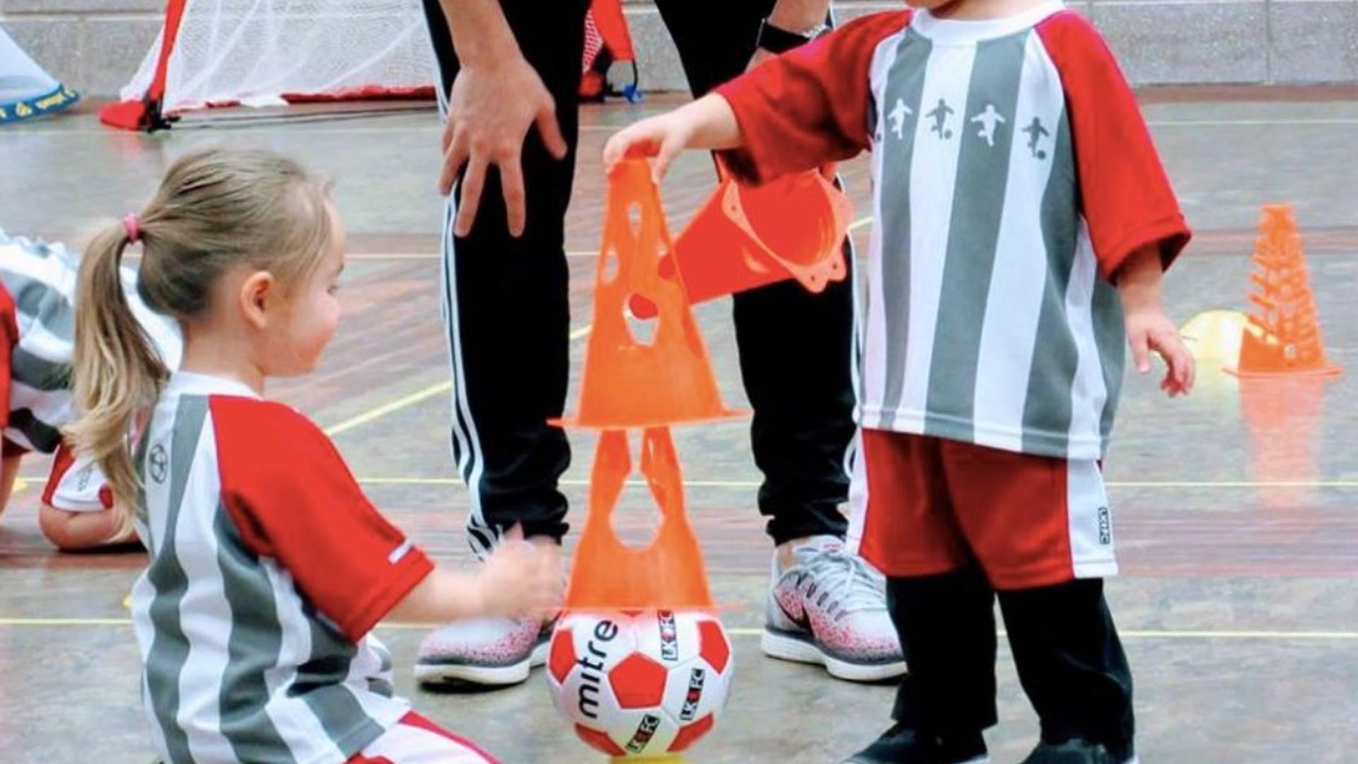 (Mitcham) Junior Kickers -  2½ years to 3 ½ years photo