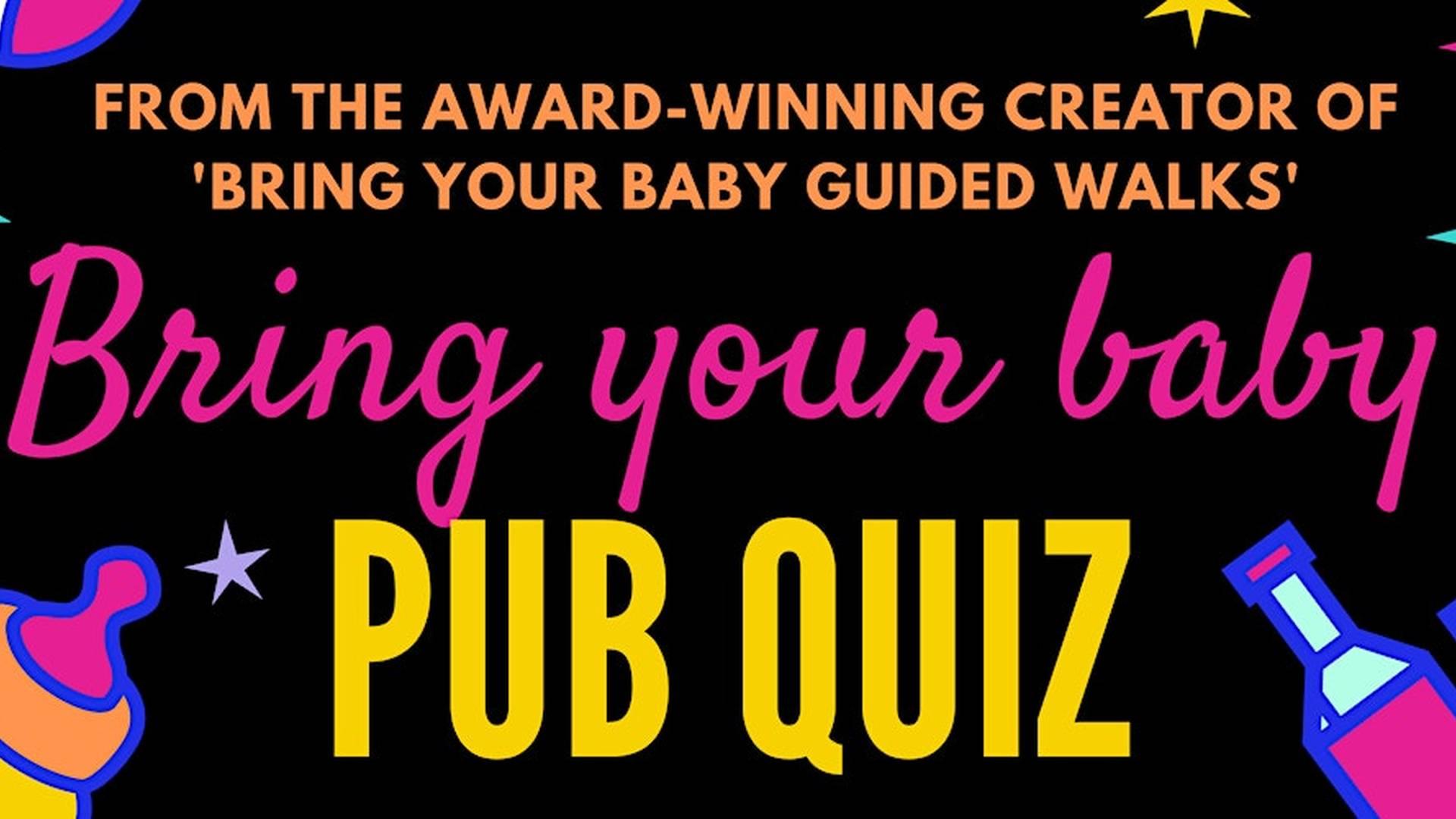 BRING YOUR BABY PUB QUIZ @ Epsom Social, SURREY(KT19) Leatherhead, Dorking photo