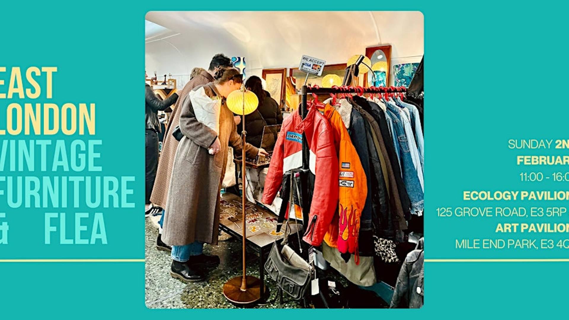 The East London Vintage Furniture & Flea photo