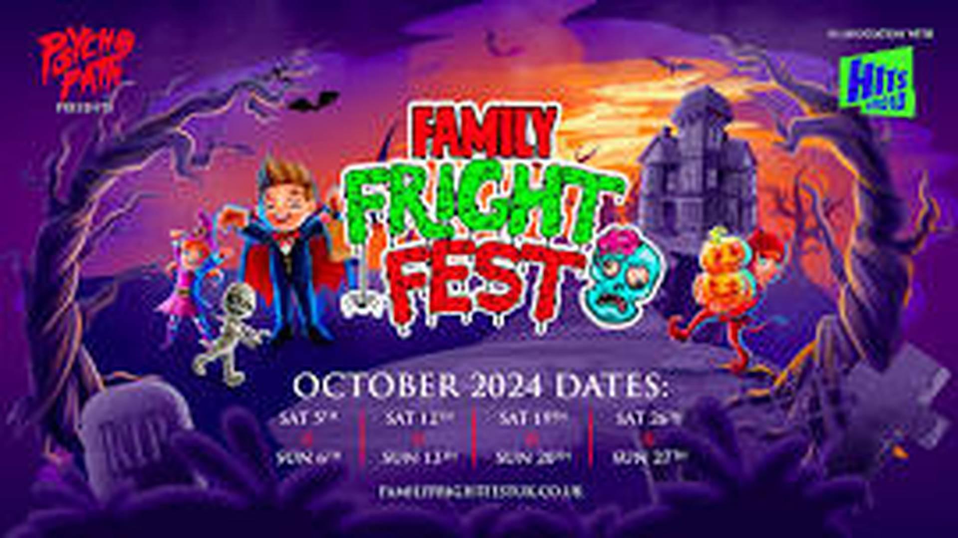 Family Fright Fest – Oct 6th photo
