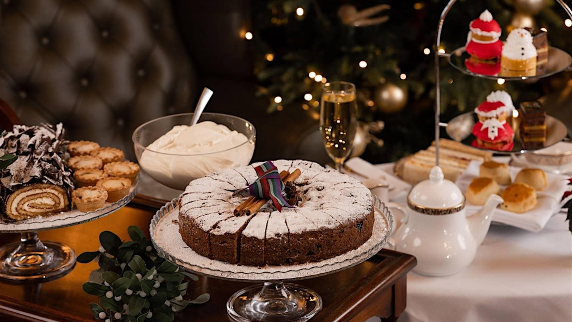 Cake and Carols at the Culloden photo