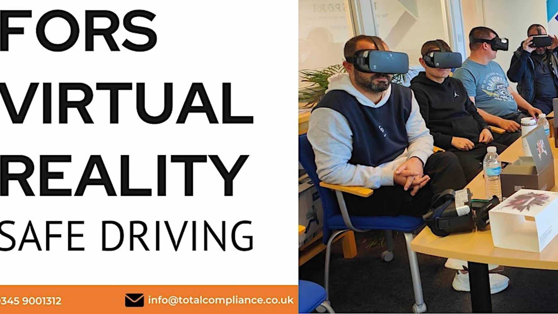 FORS Virtual Reality Safe Driving - Periodic 7 Hour CPC Course -Birmingham photo