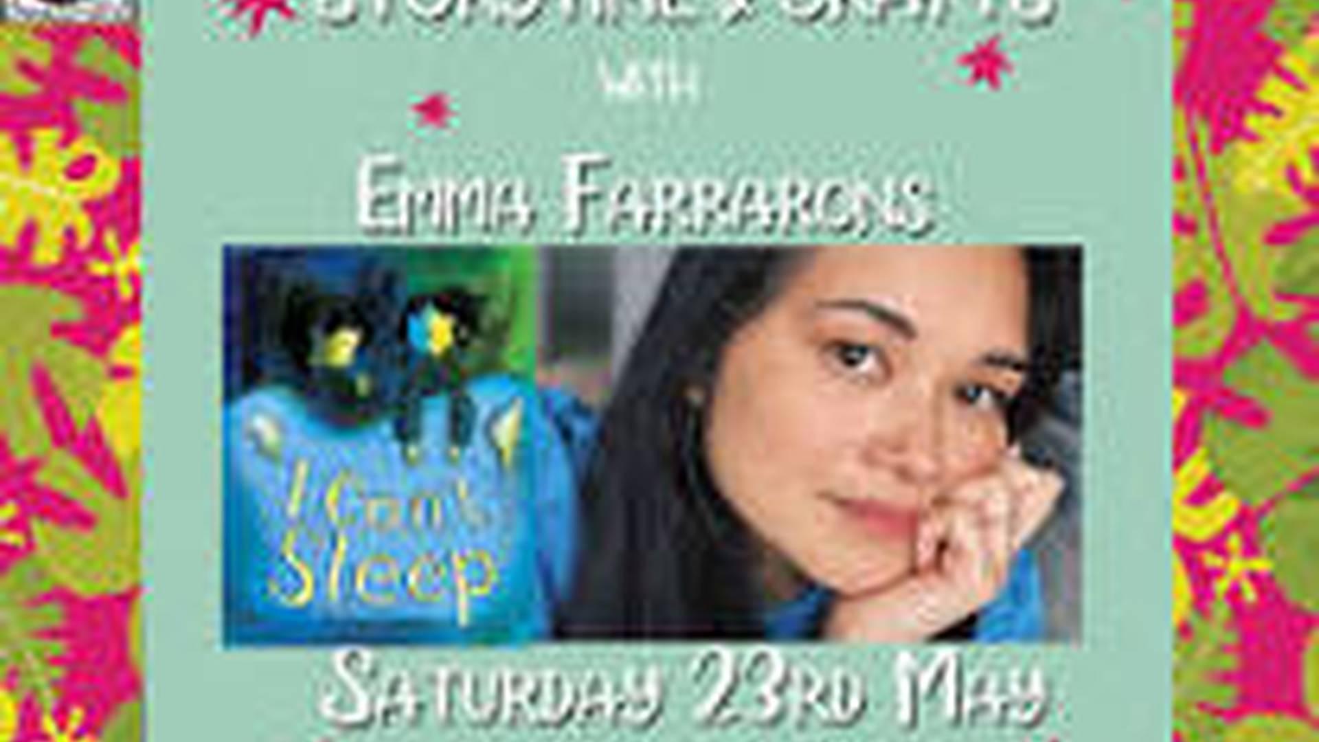 I Can't Sleep - Storytelling & Craft with Emma photo