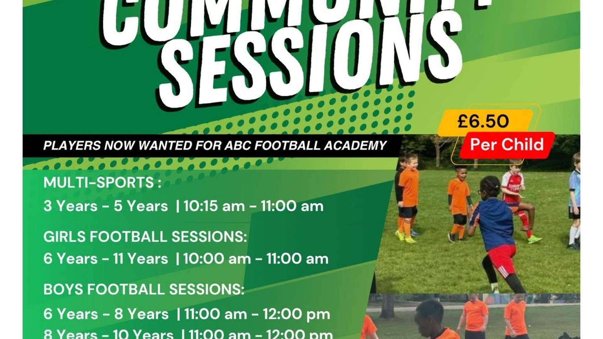 Ruskin Community sessions photo