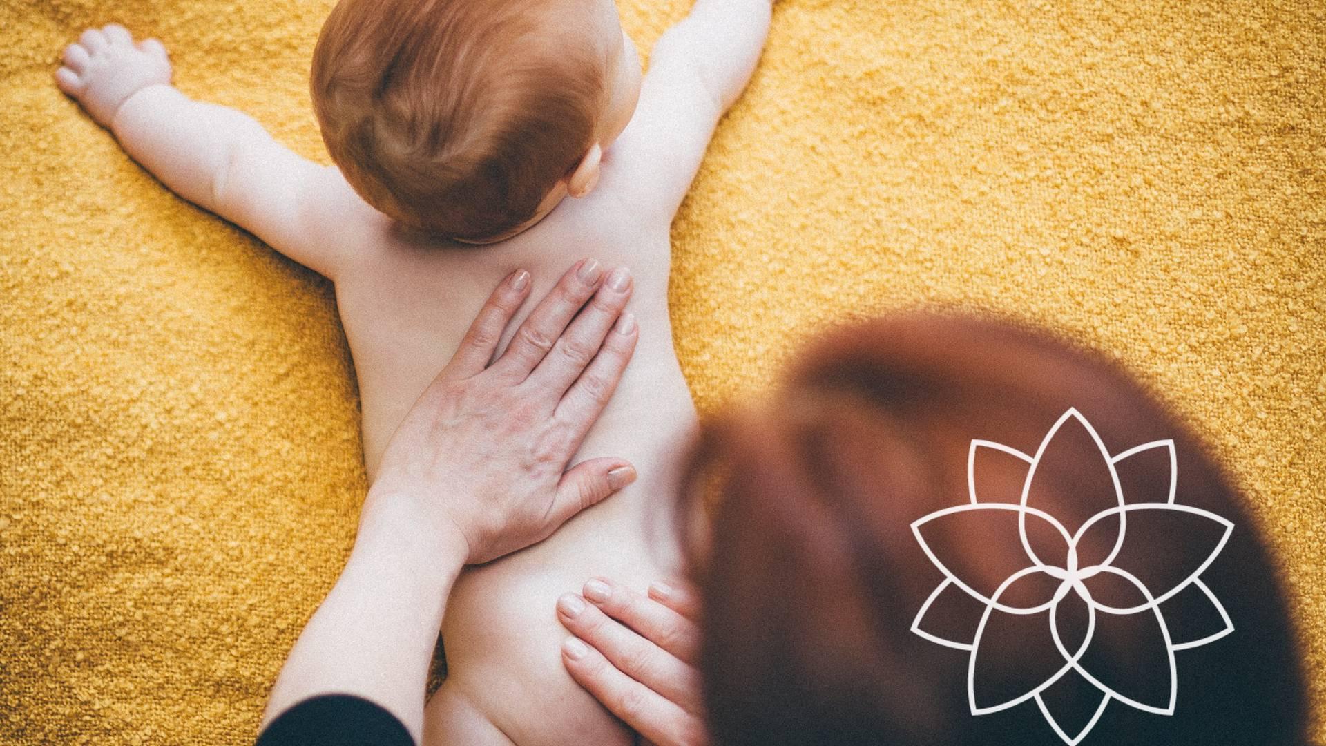 La Vie Baby Massage photo