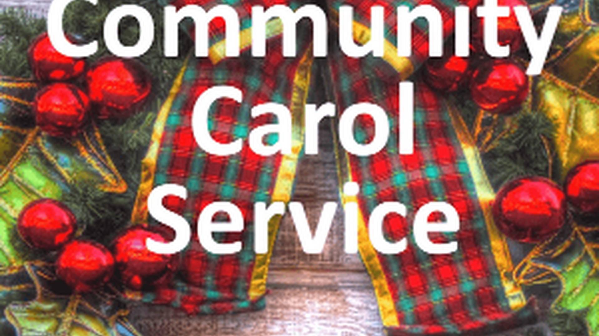 Wnat Community Carol Service photo