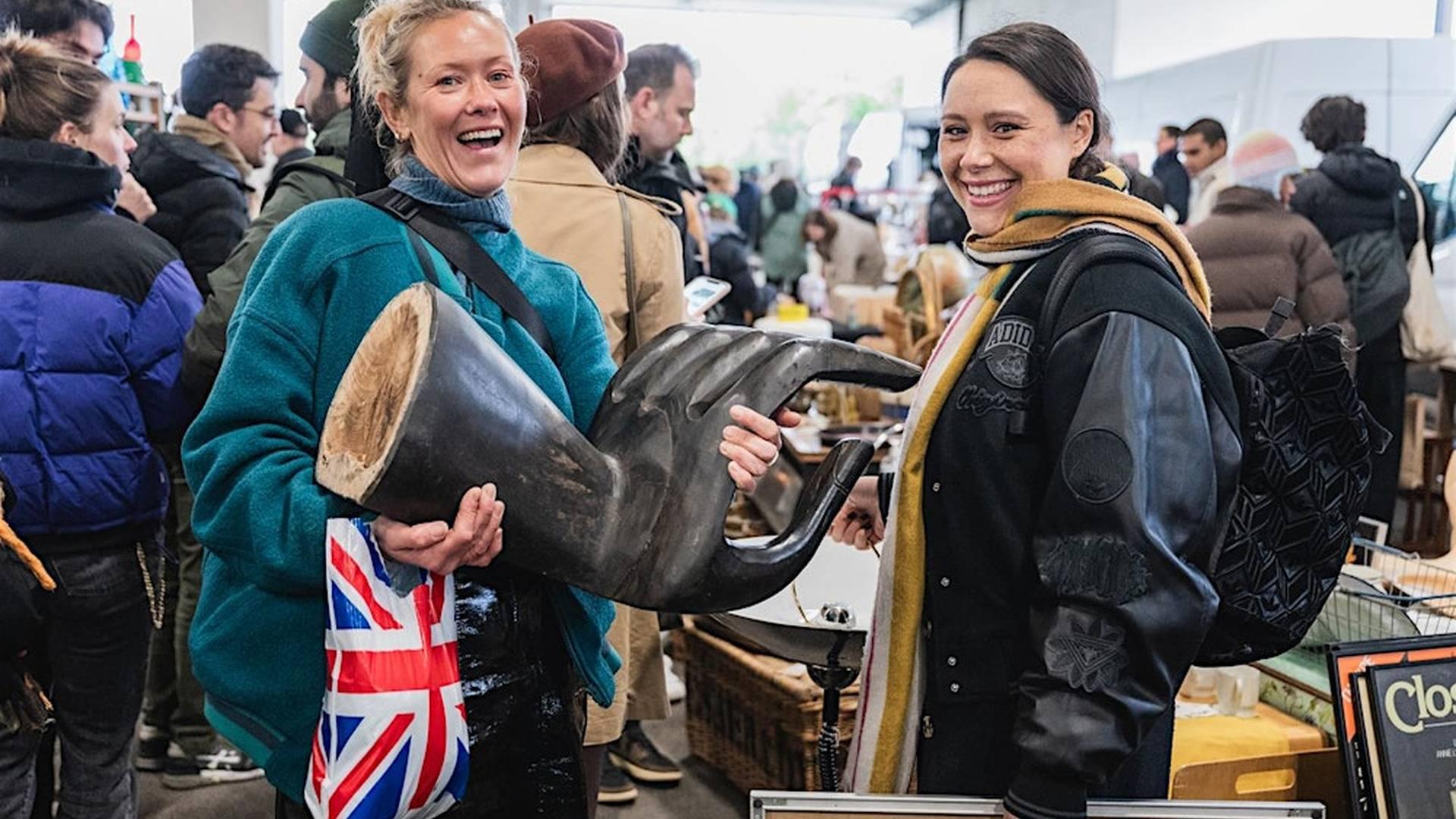 Walthamstow Flea Market photo