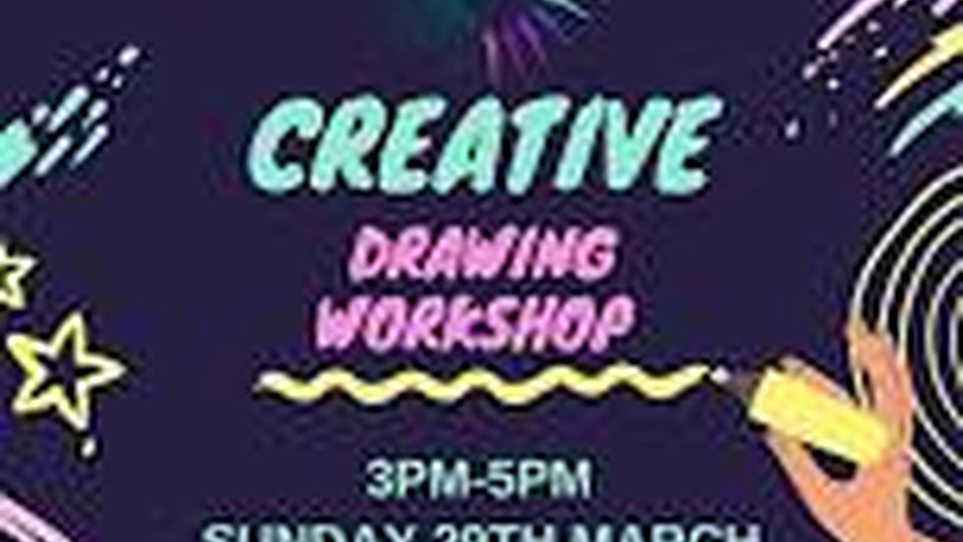 Children's Creative Drawing Workshop - Spring Edition photo