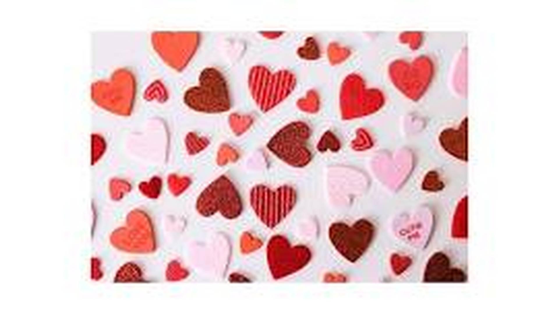 Valentines Day kids arts and craft photo