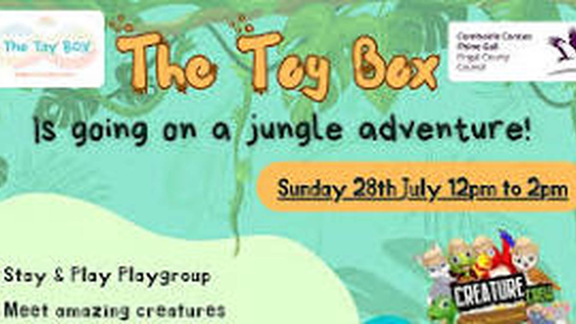 The Toy Box Jungle Adventure photo