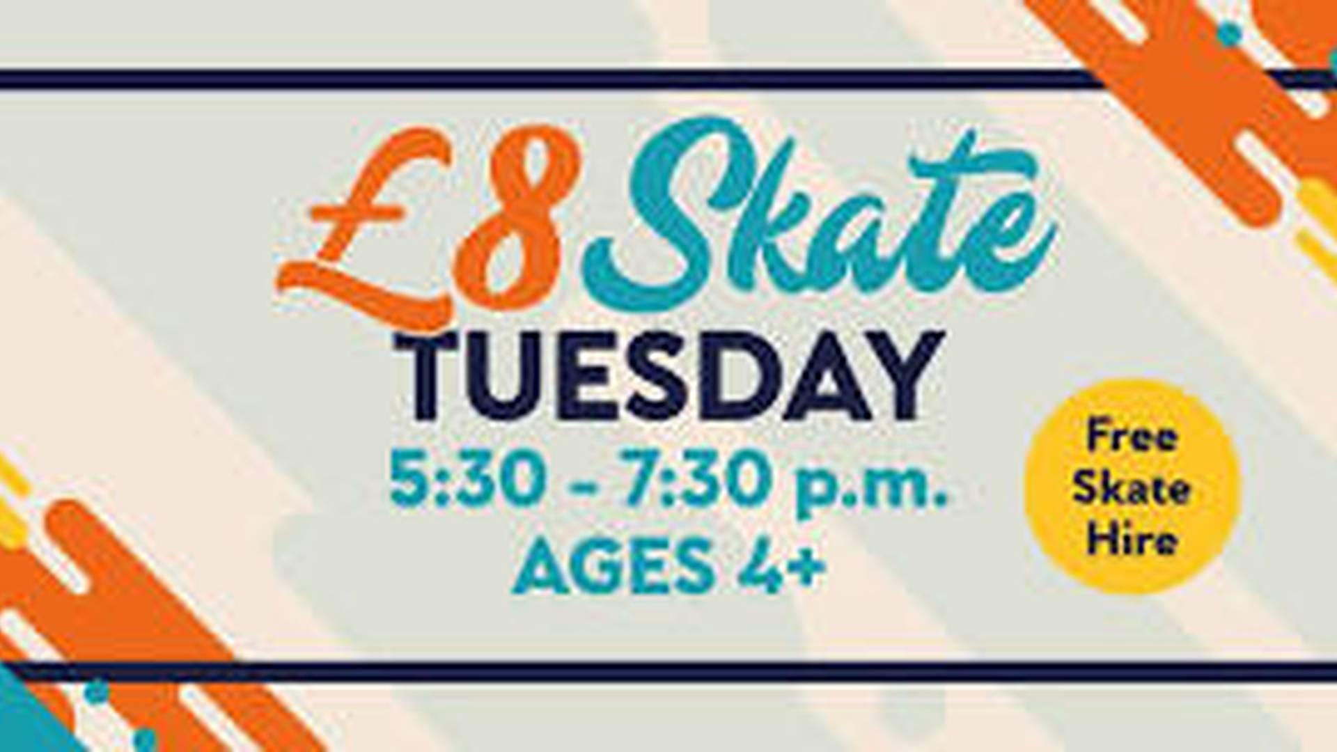 £8 Skate Family Roller Disco photo