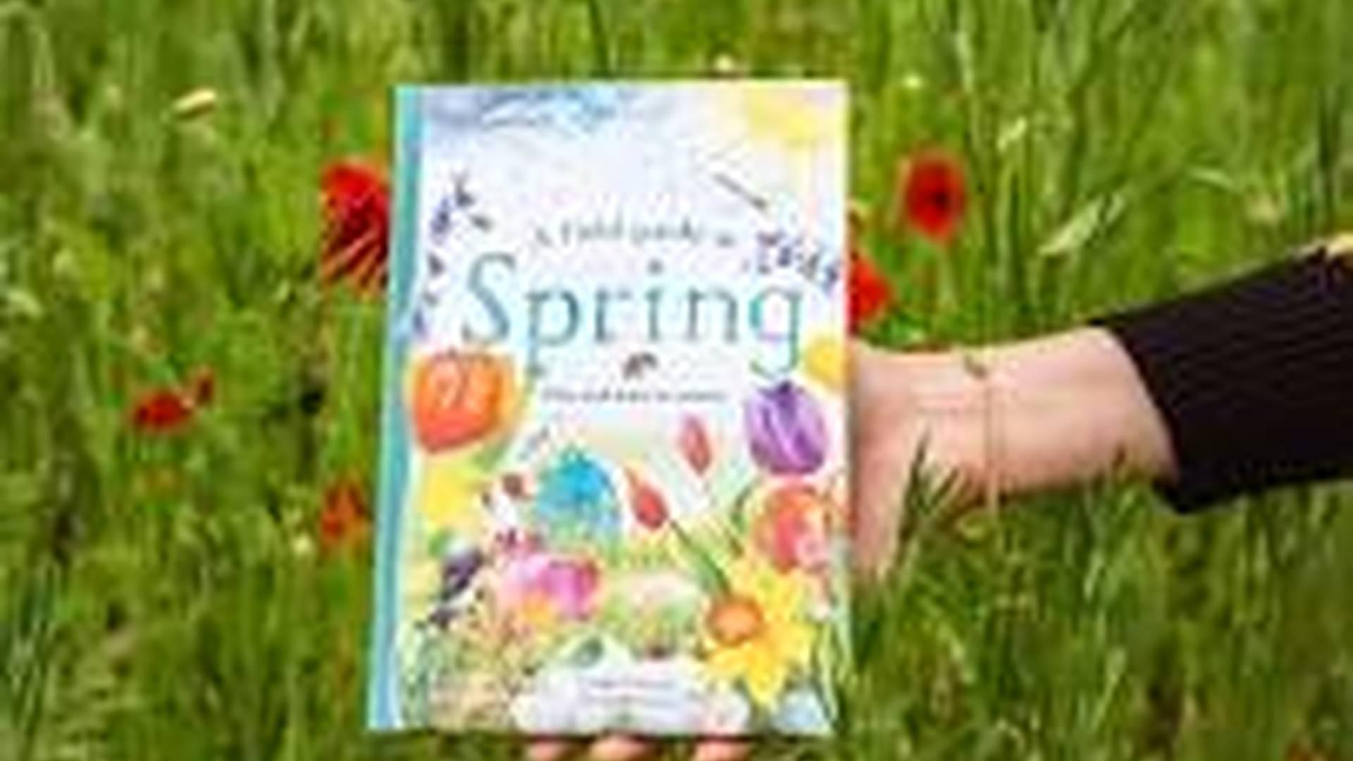 A Field Guide to Spring: Garden Treasure Hunt photo