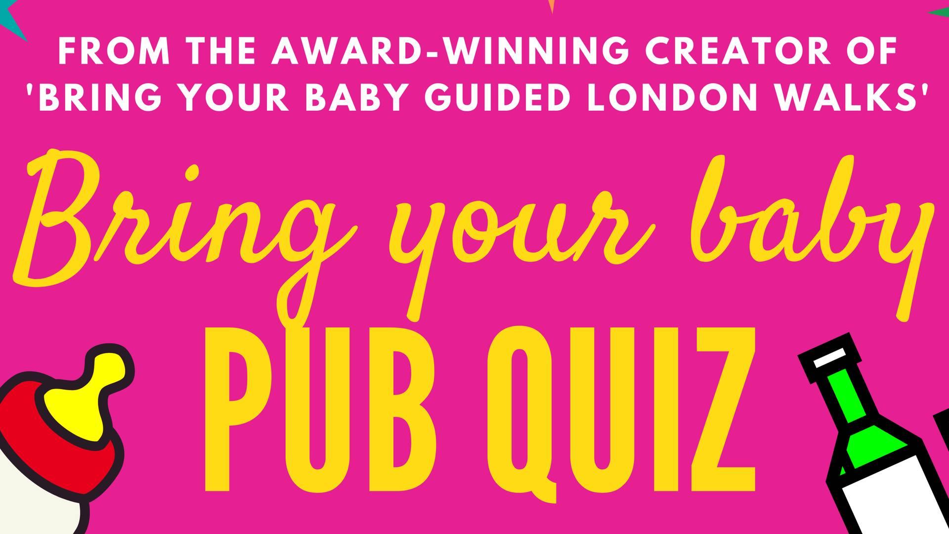 Bring Your Baby Pub Quiz @ Alban's Well, St Albans, Hertfordshire photo