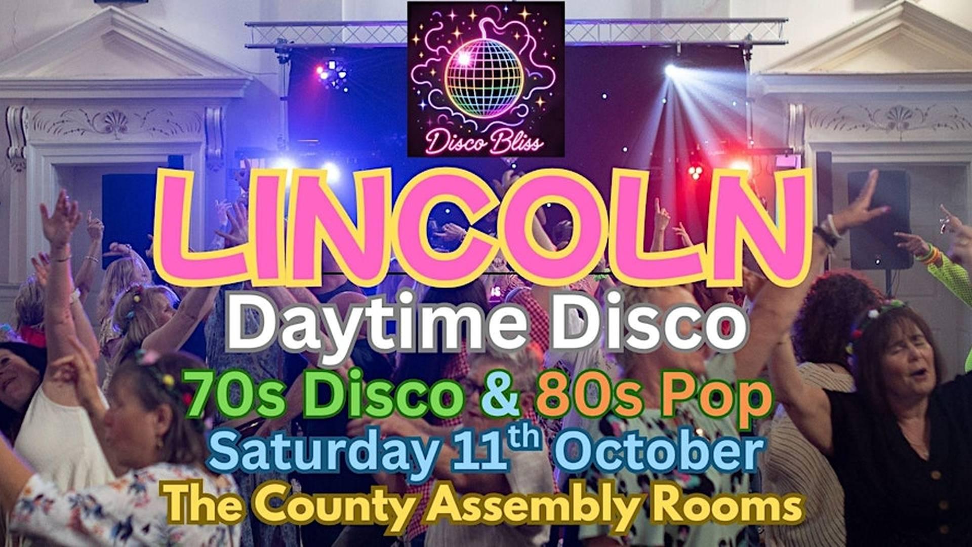 Disco Bliss -Day Party- 70s Disco 80s Pop - Lincoln - Saturday 11th October photo