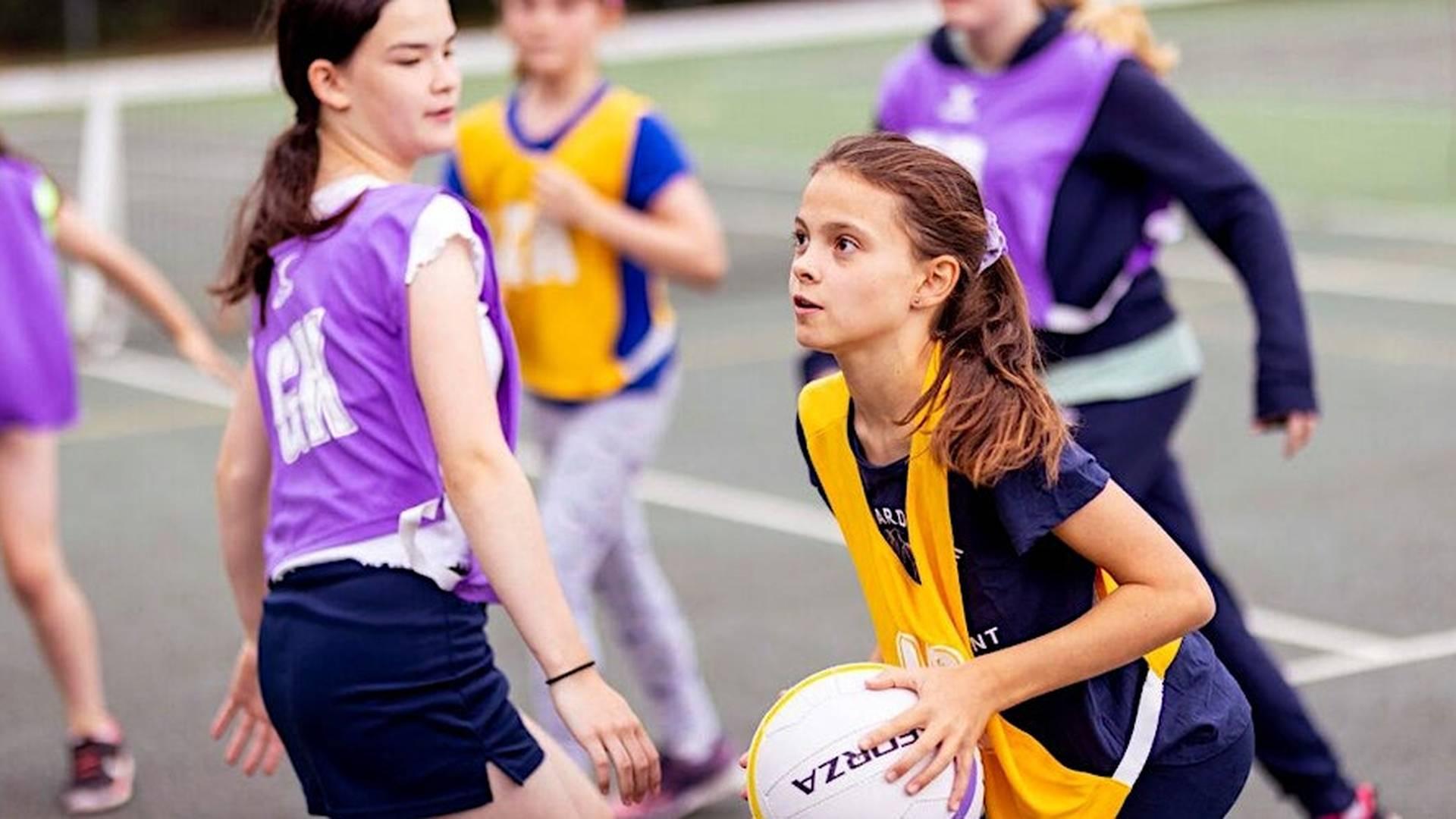 Netball Session photo