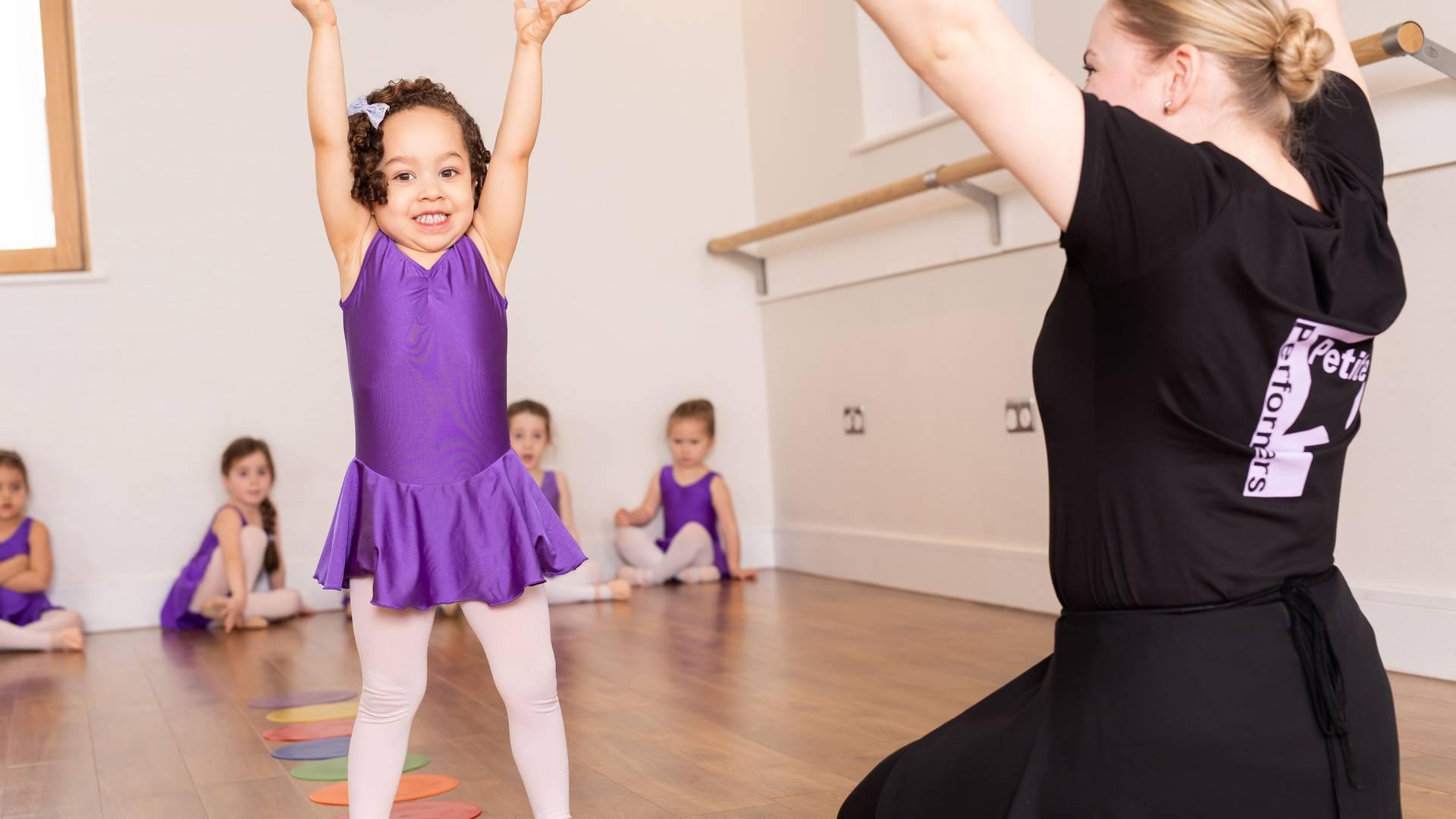 Petite Performers Baby Ballet photo