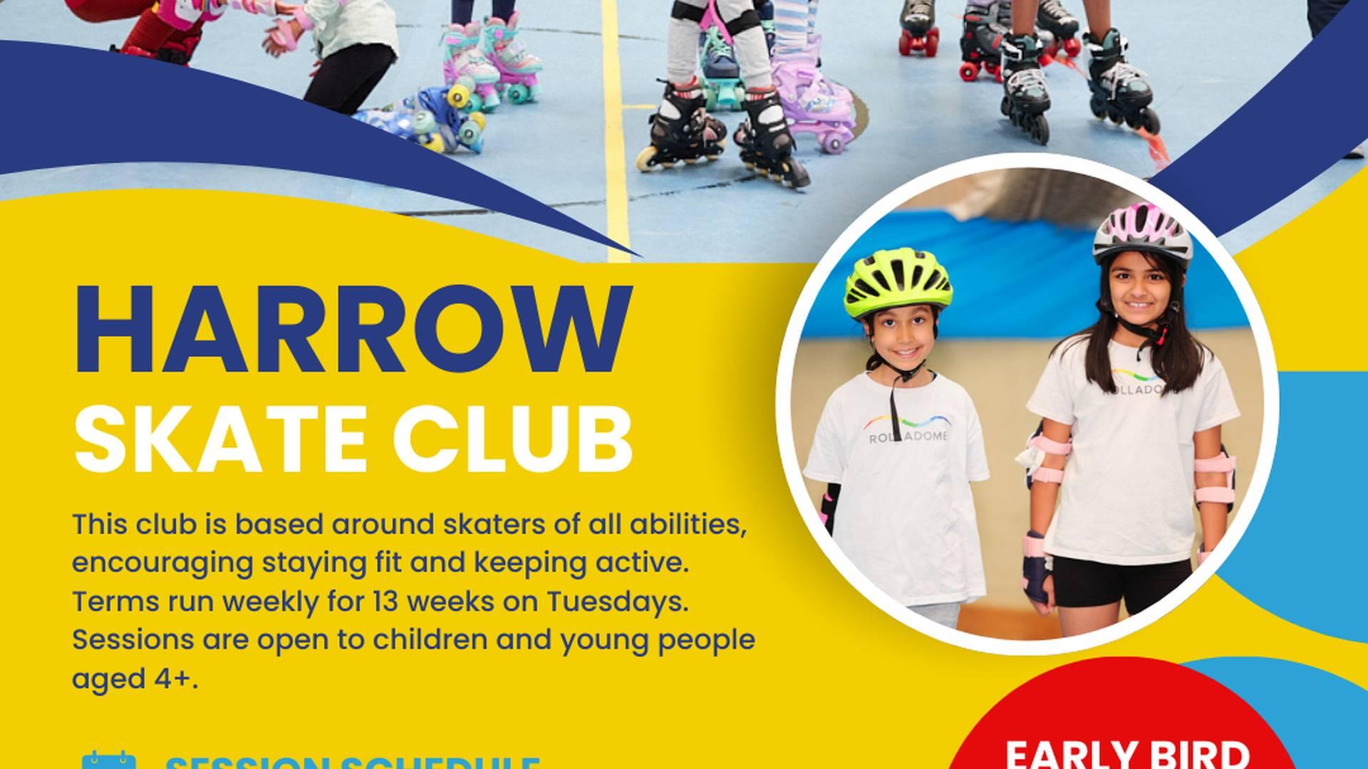 Harrow High Skate Club Term 1 photo
