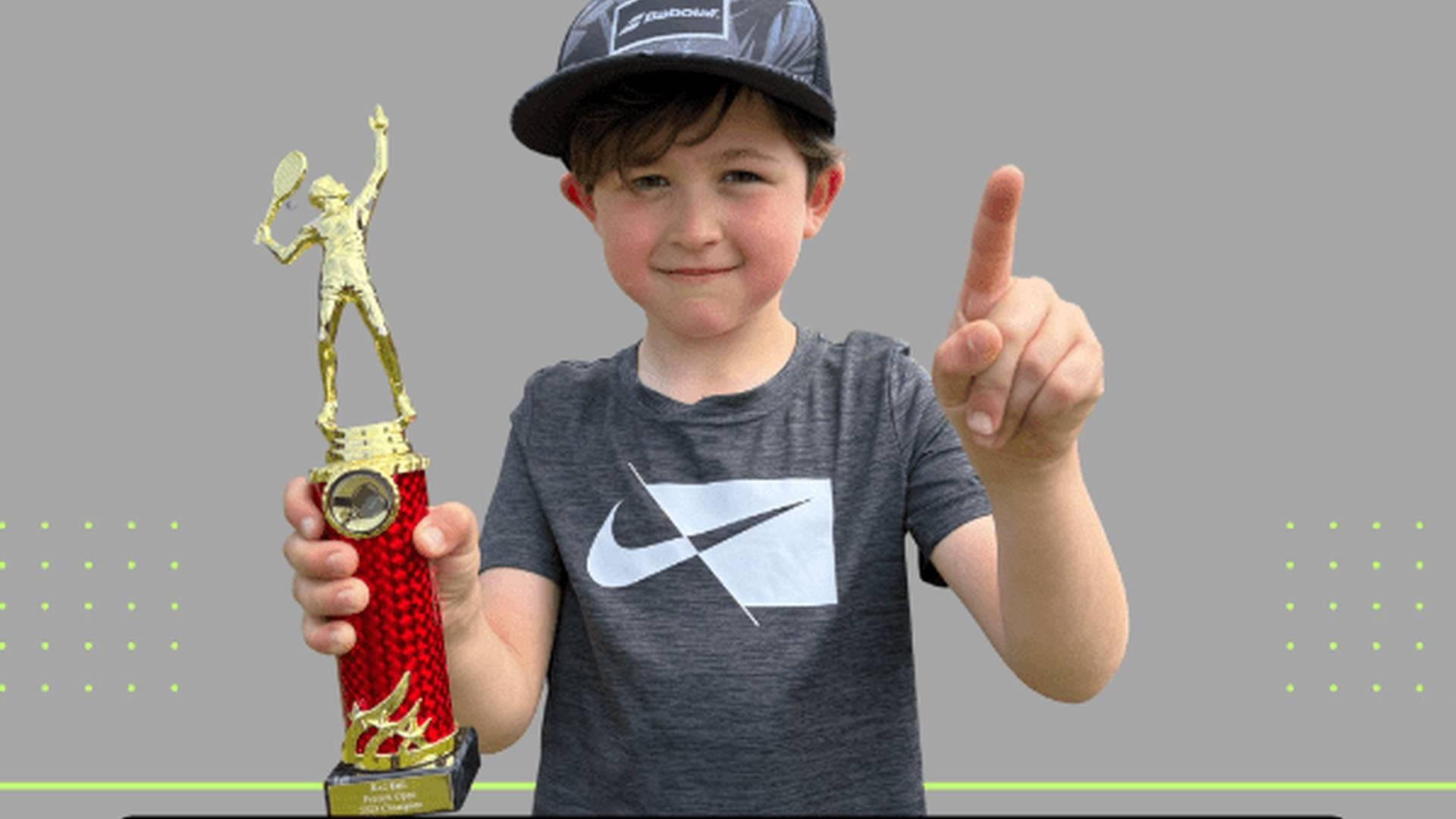 DPS Tennis Academy Spring/Summer Term - All Abilities Yrs 1-3 -Wednesday 4-5pm 18 weeks photo