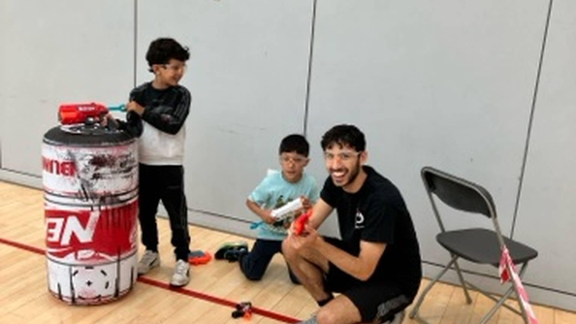 Nerf Club Giffnock 5-12yo photo