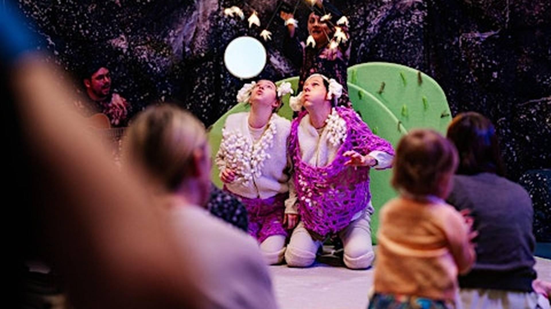 Family Theatre: Counting Sheeps at Mansfield Central Library, 1.30pm photo