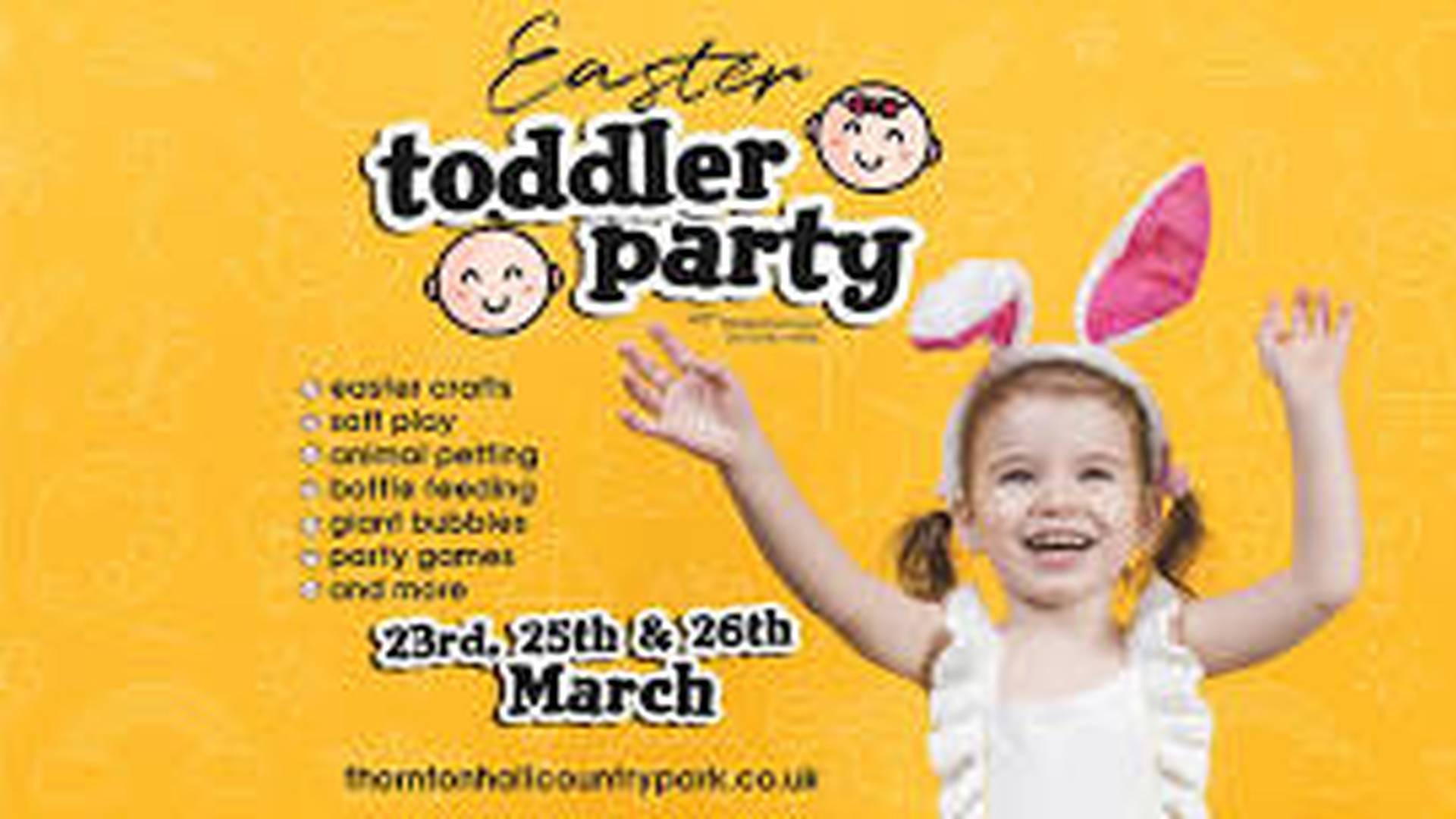 Easter Toddler Party photo